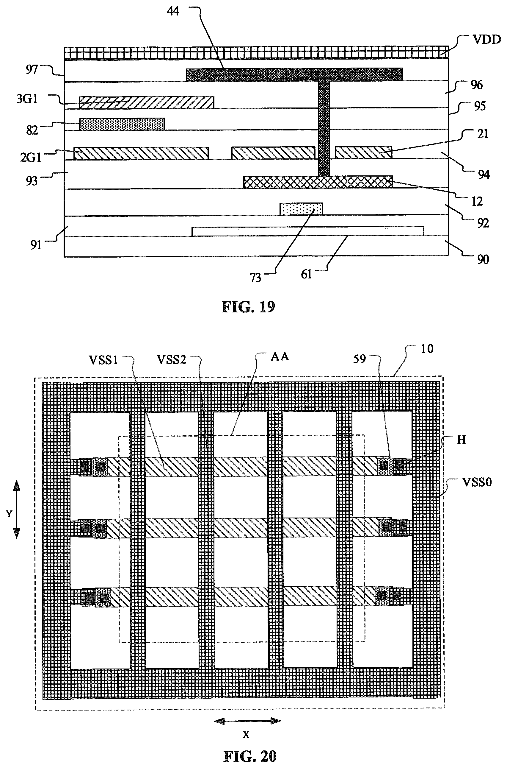 Patent US12324332 Figure 16 – Display panel and display device