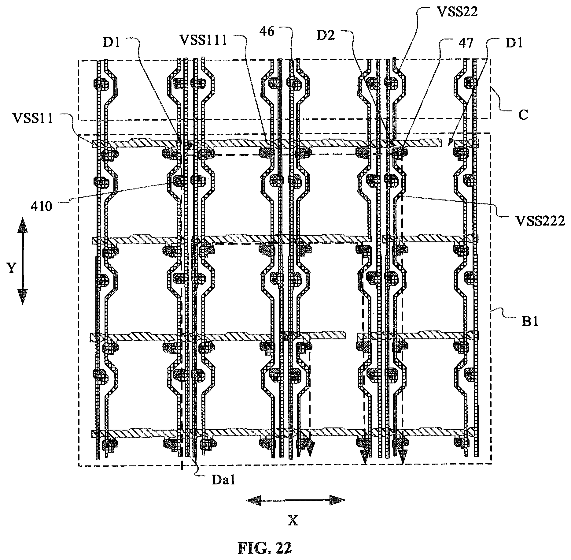 Patent US12324332 Figure 18 – Display panel and display device