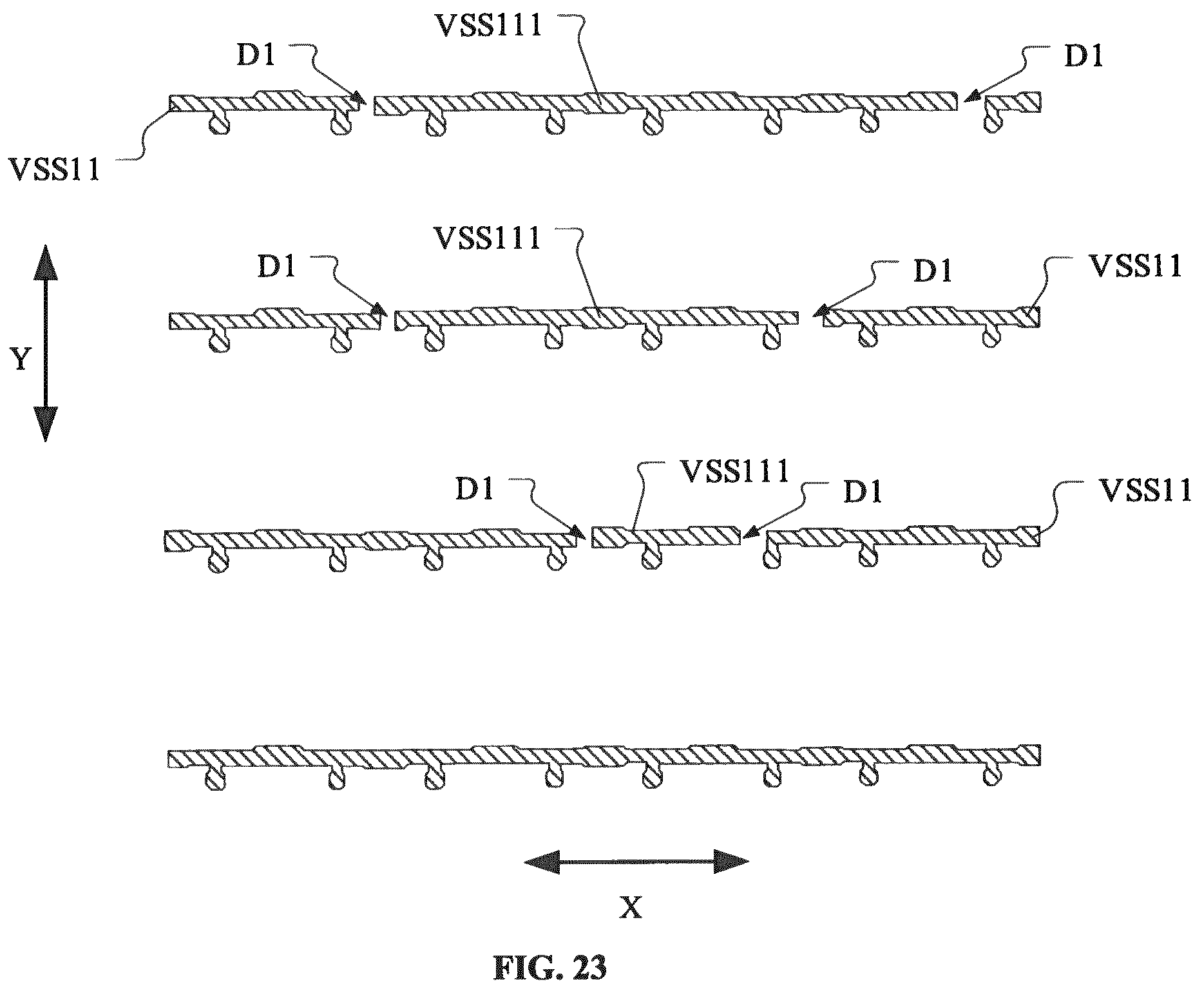 Patent US12324332 Figure 19 – Display panel and display device