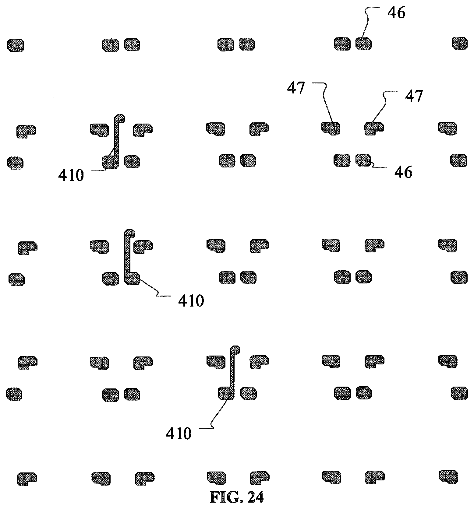 Patent US12324332 Figure 20 – Display panel and display device
