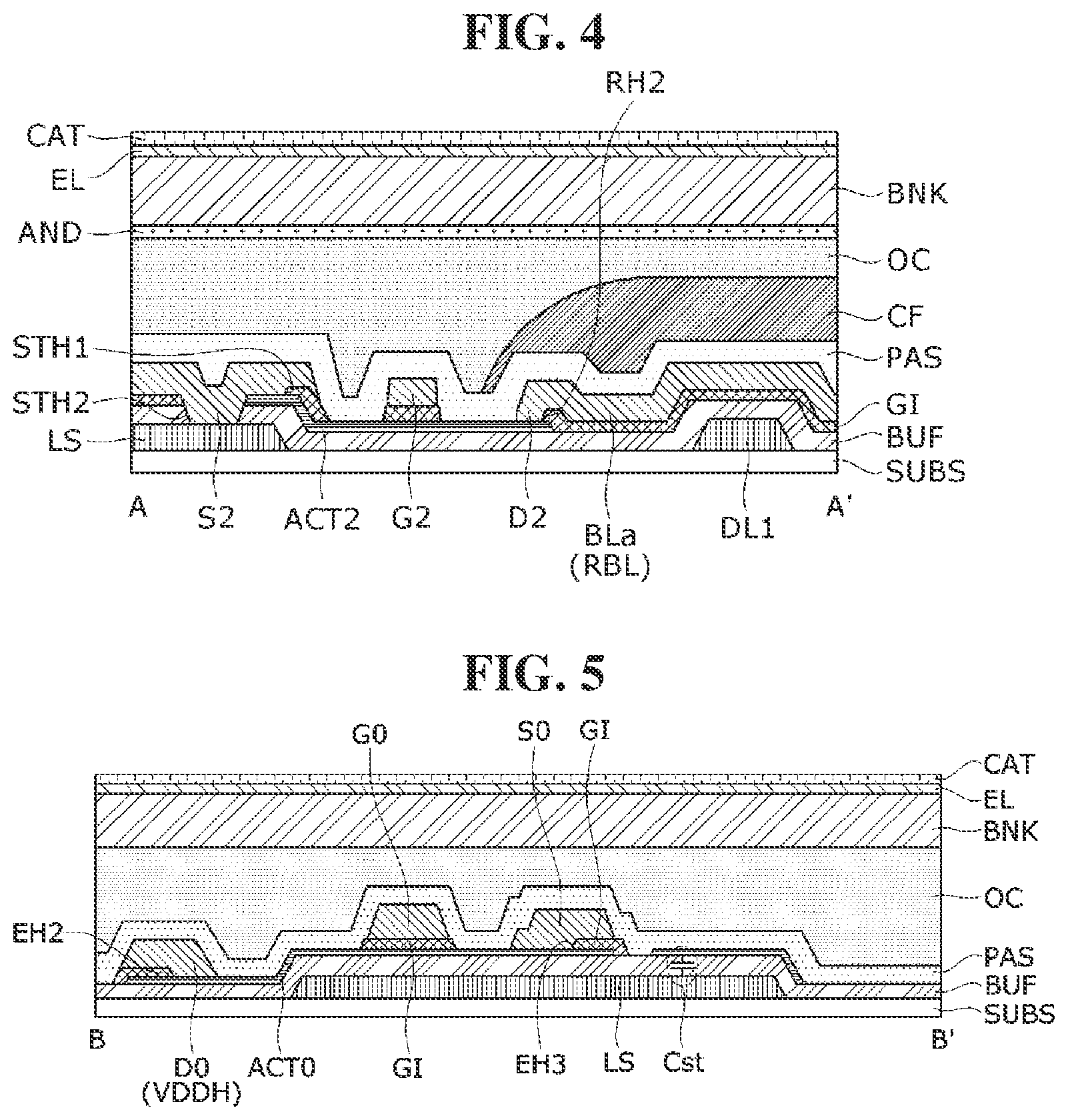 Patent US12324334 Figure 4 – Display panel and repair method thereof