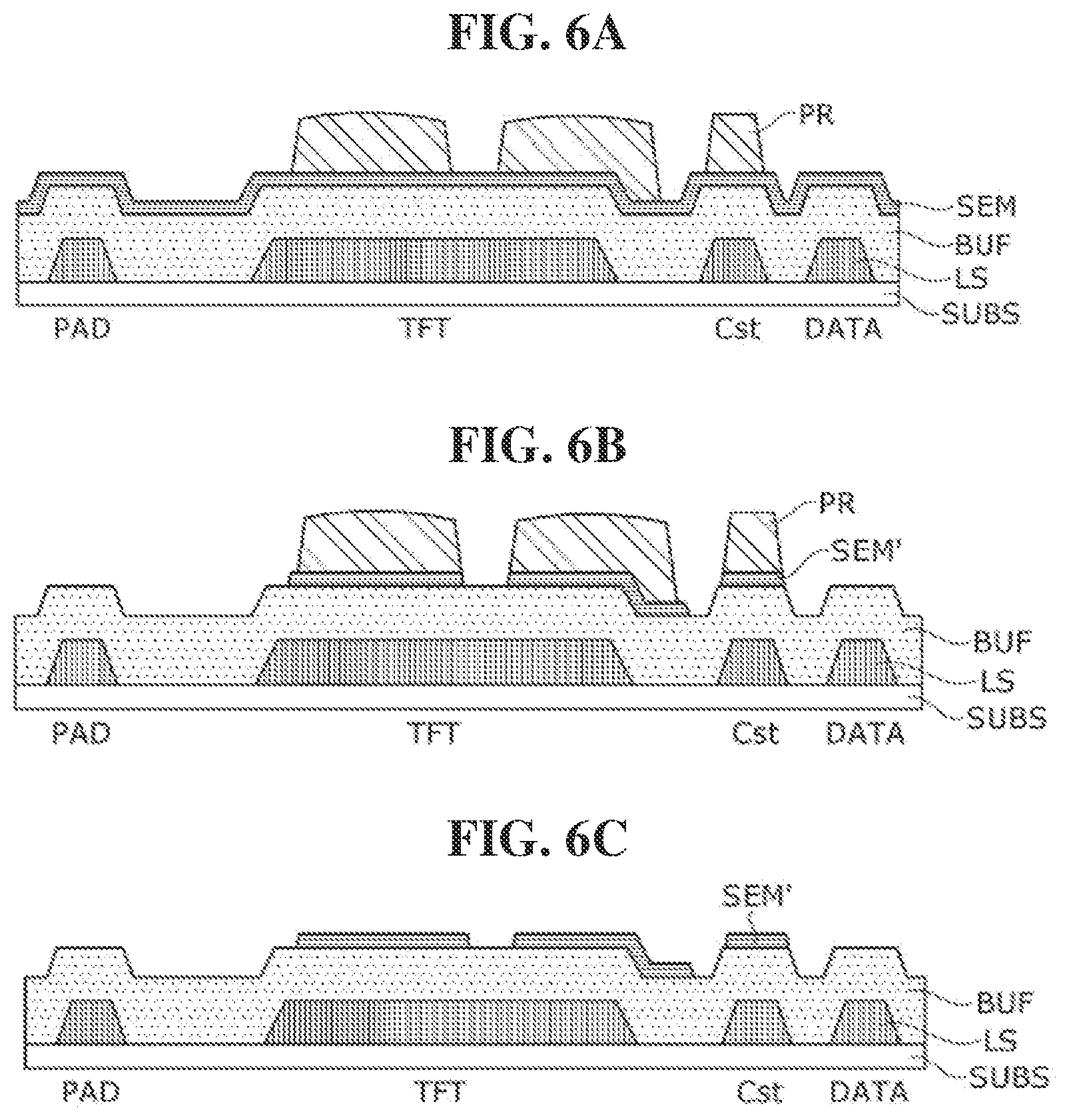 Patent US12324334 Figure 5 – Display panel and repair method thereof