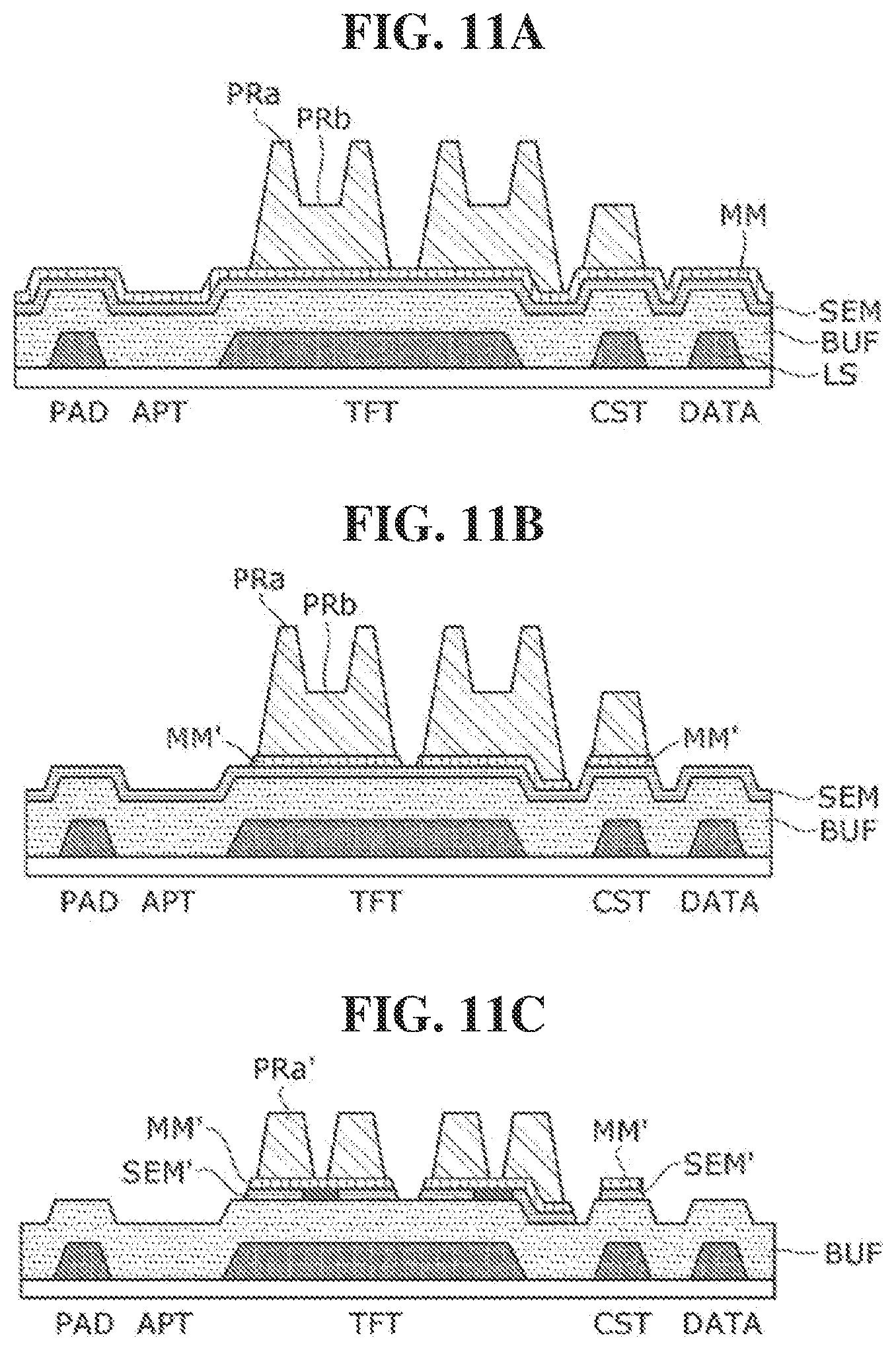 Patent US12324334 Figure 9 – Display panel and repair method thereof