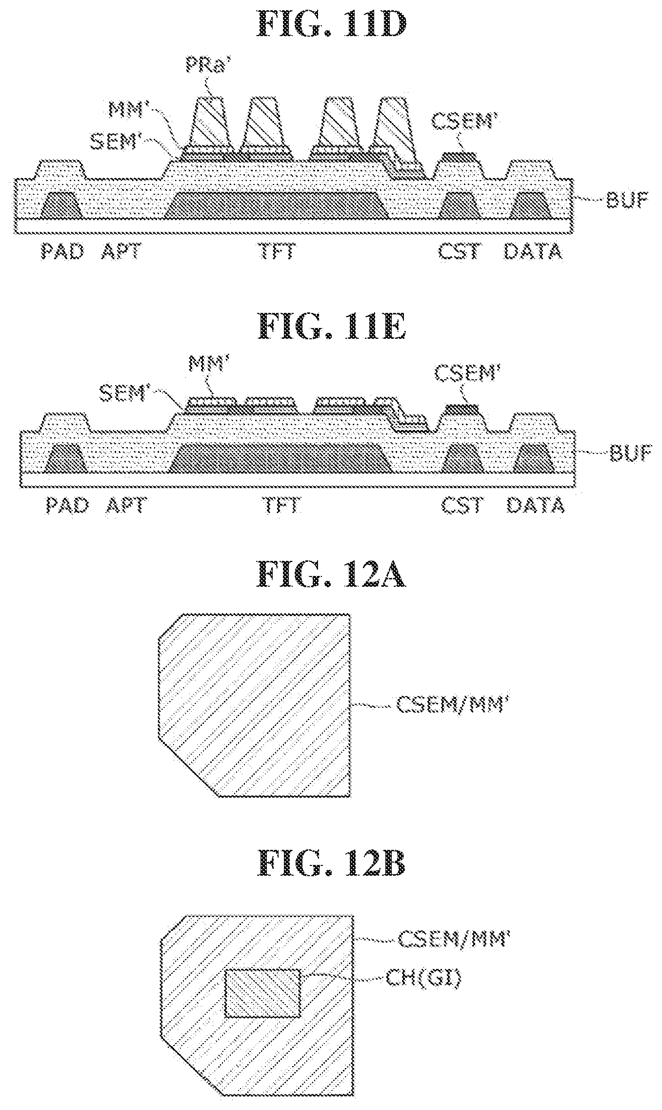 Patent US12324334 Figure 10 – Display panel and repair method thereof