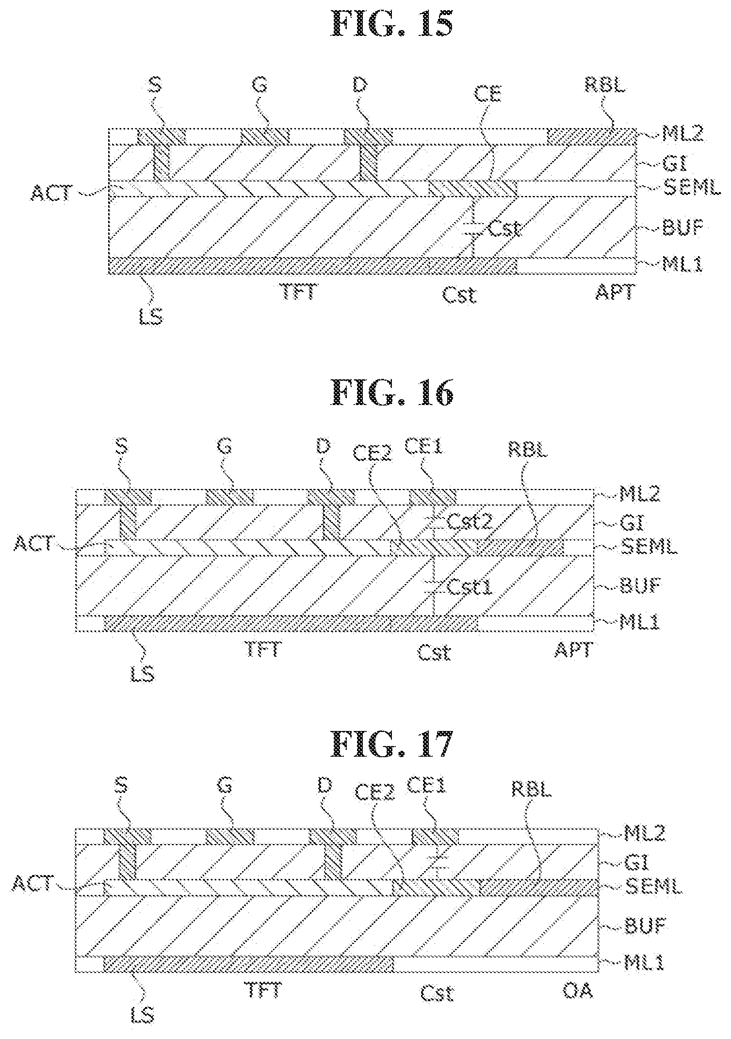 Patent US12324334 Figure 14 – Display panel and repair method thereof