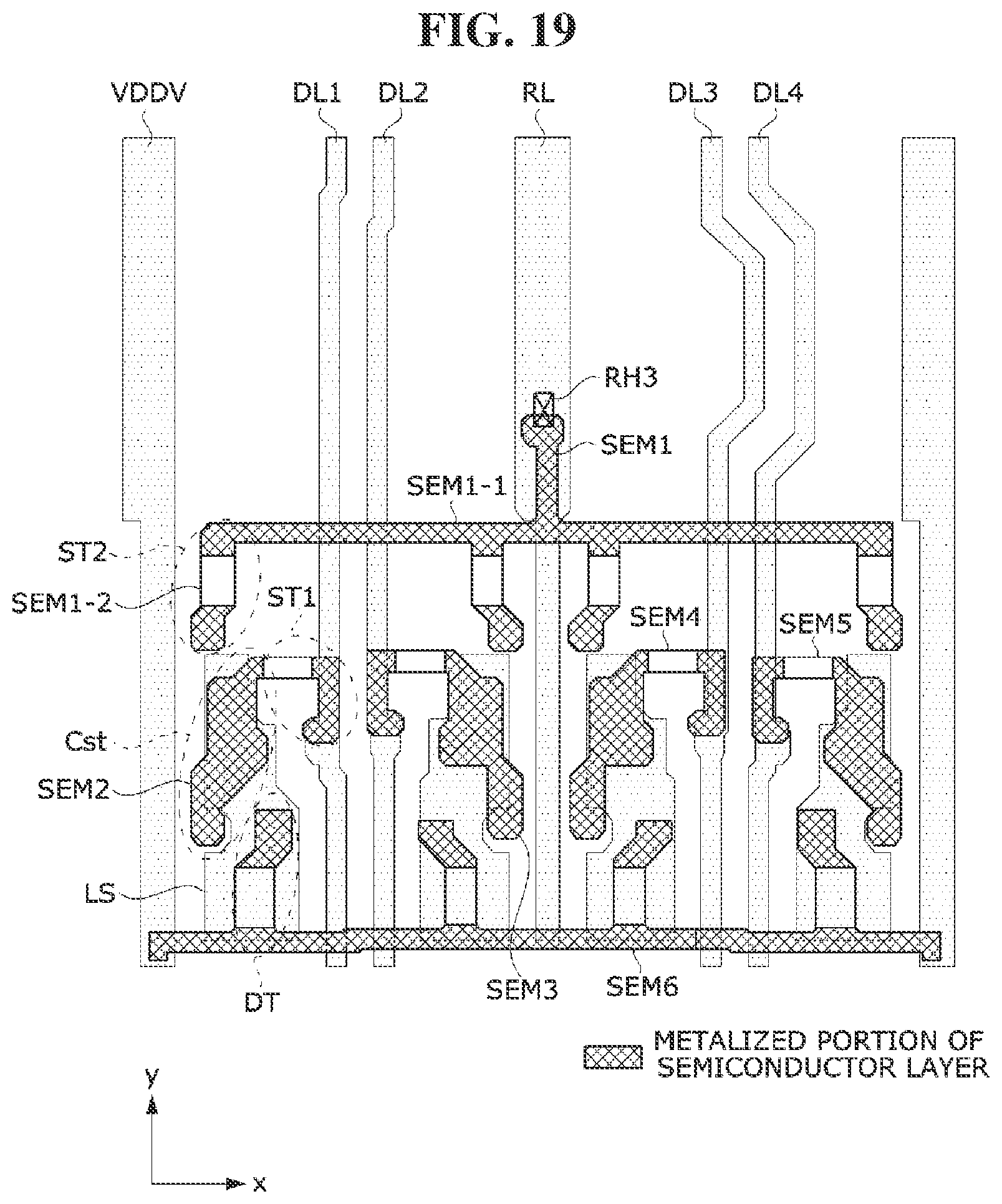 Patent US12324334 Figure 16 – Display panel and repair method thereof
