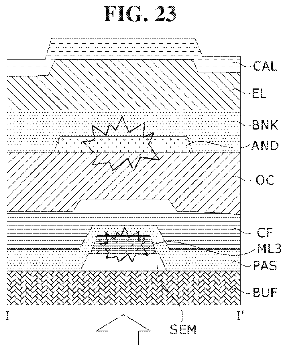 Patent US12324334 Figure 20 – Display panel and repair method thereof