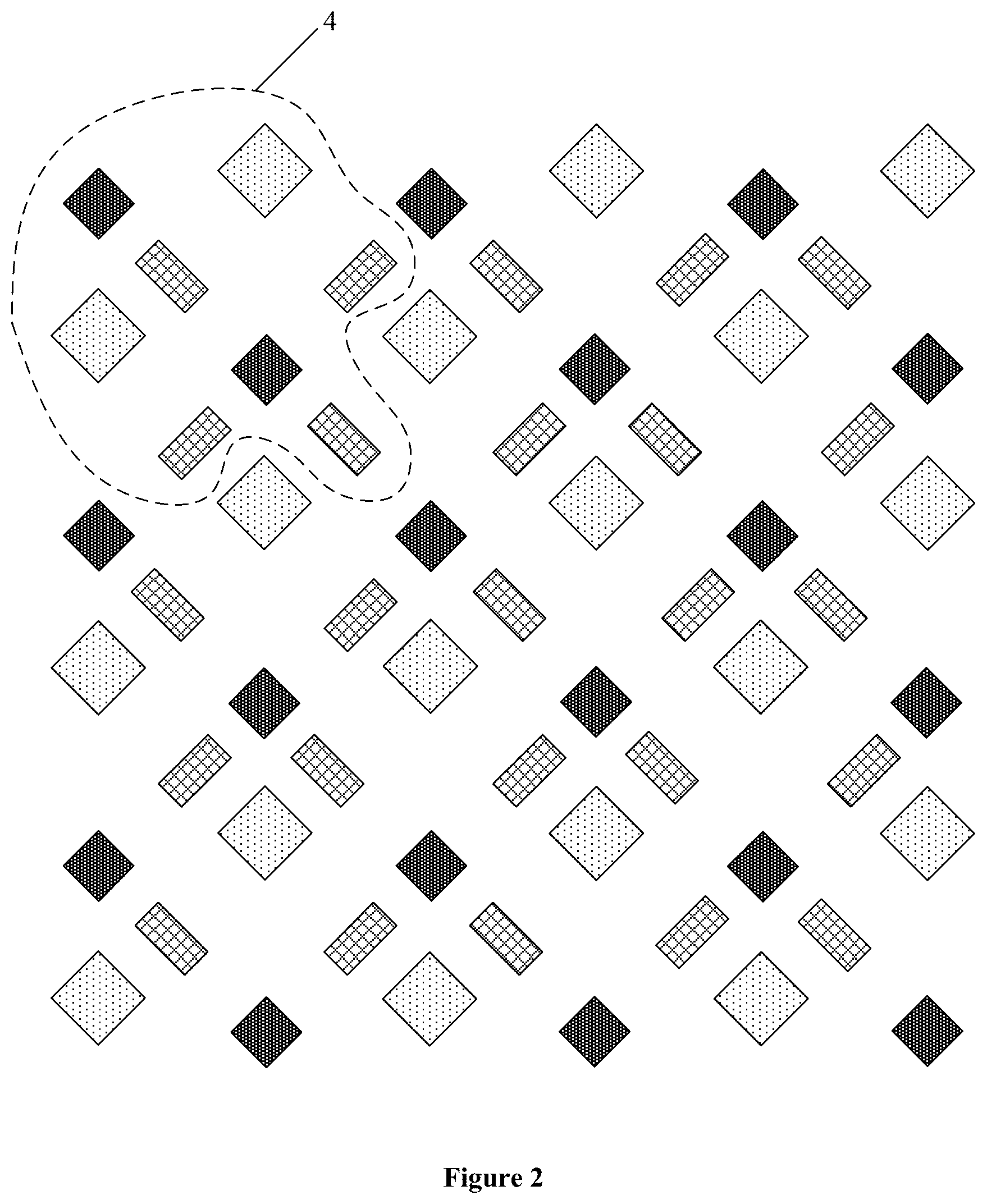 Patent US12324336 Figure 2 – Display panel, display device, and evaporation device