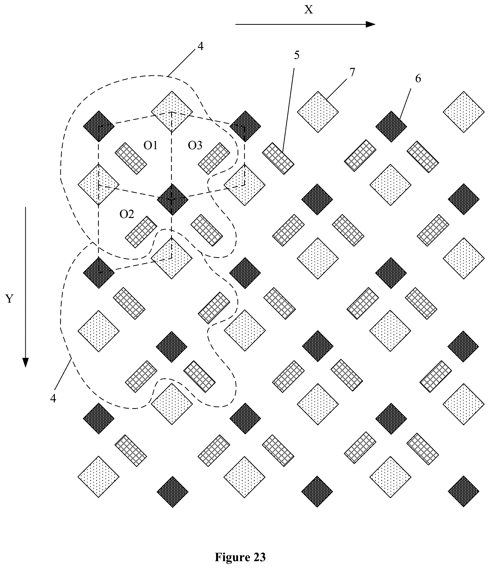 Patent US12324336 Figure 14 – Display panel, display device, and evaporation device
