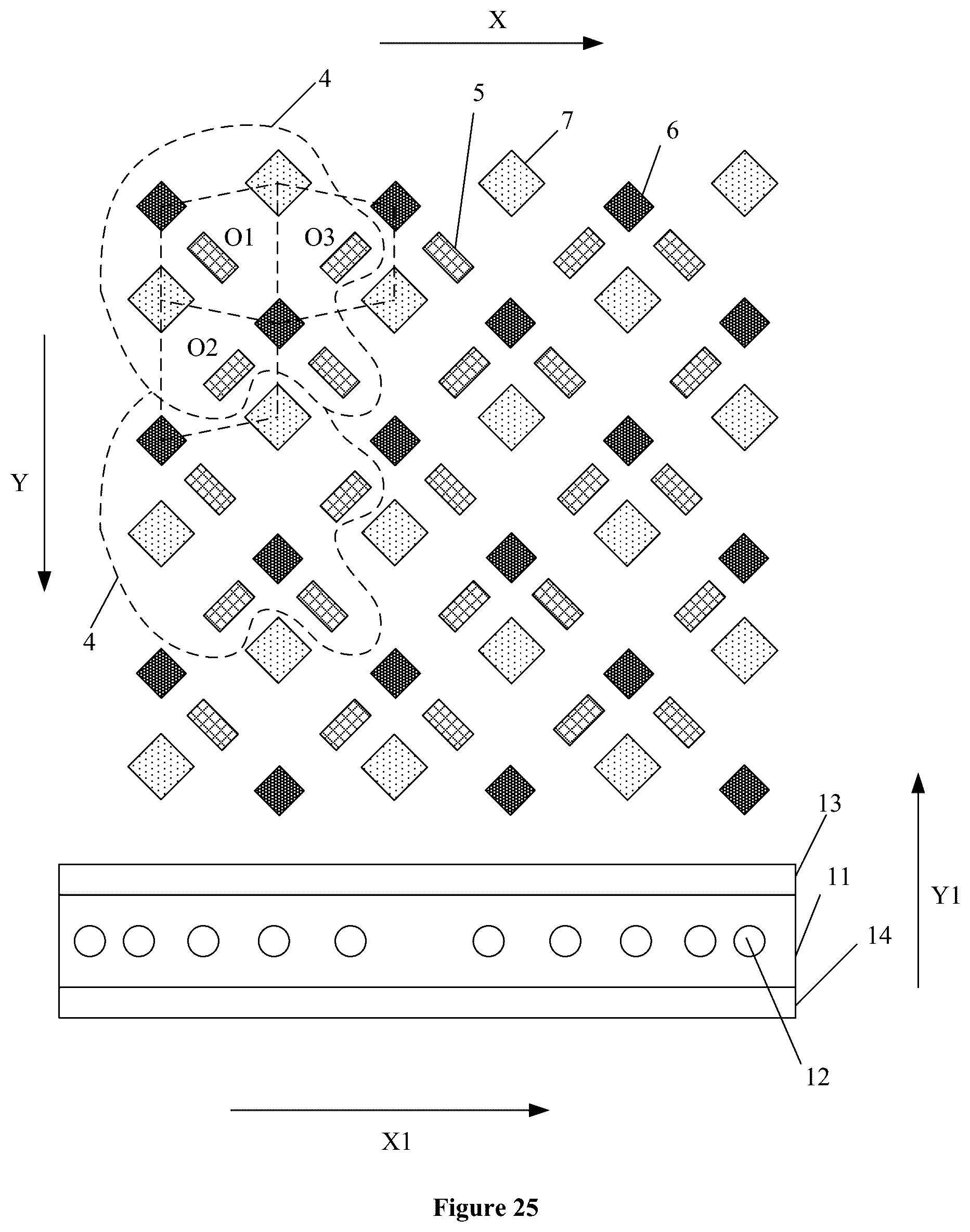 Patent US12324336 Figure 16 – Display panel, display device, and evaporation device