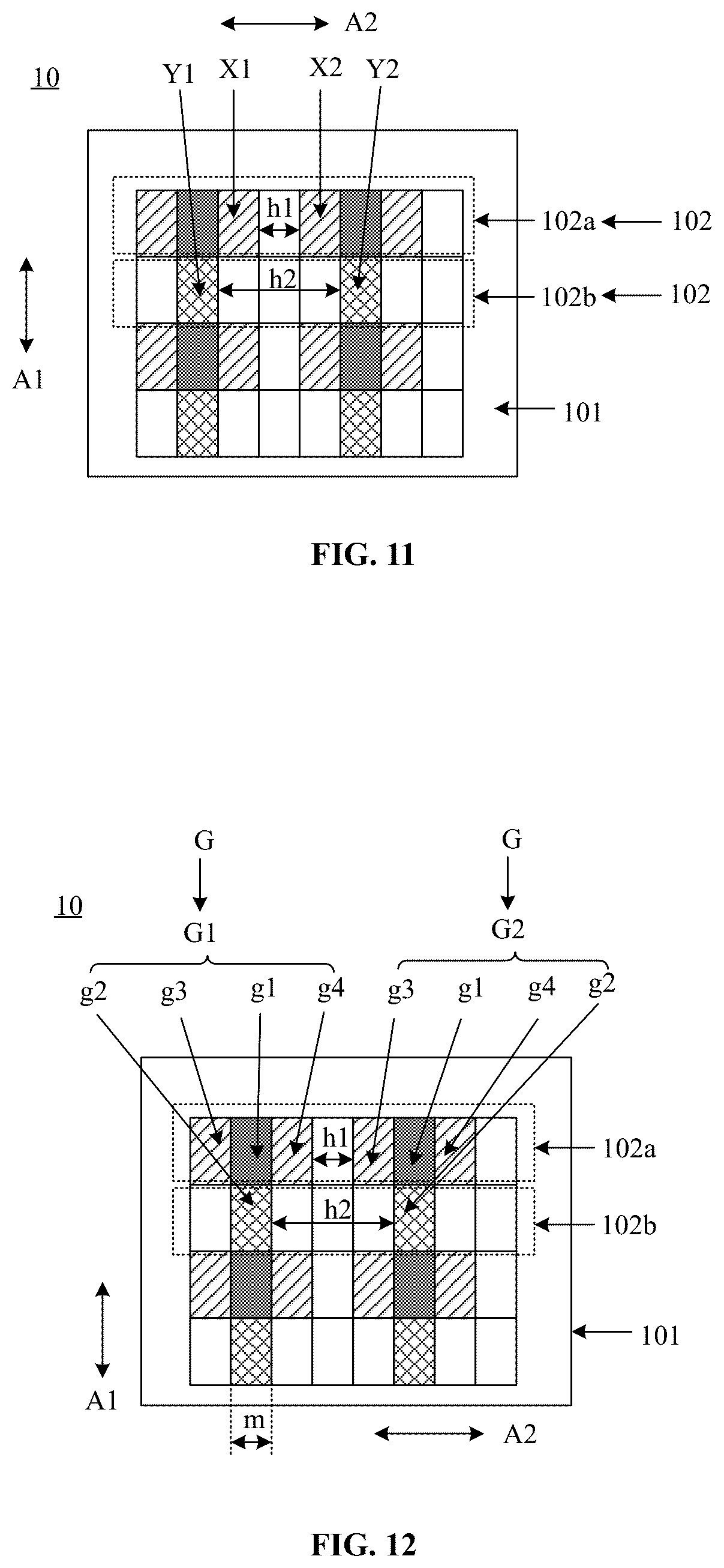 Patent US12324337 Figure 7 – Display panel and display device