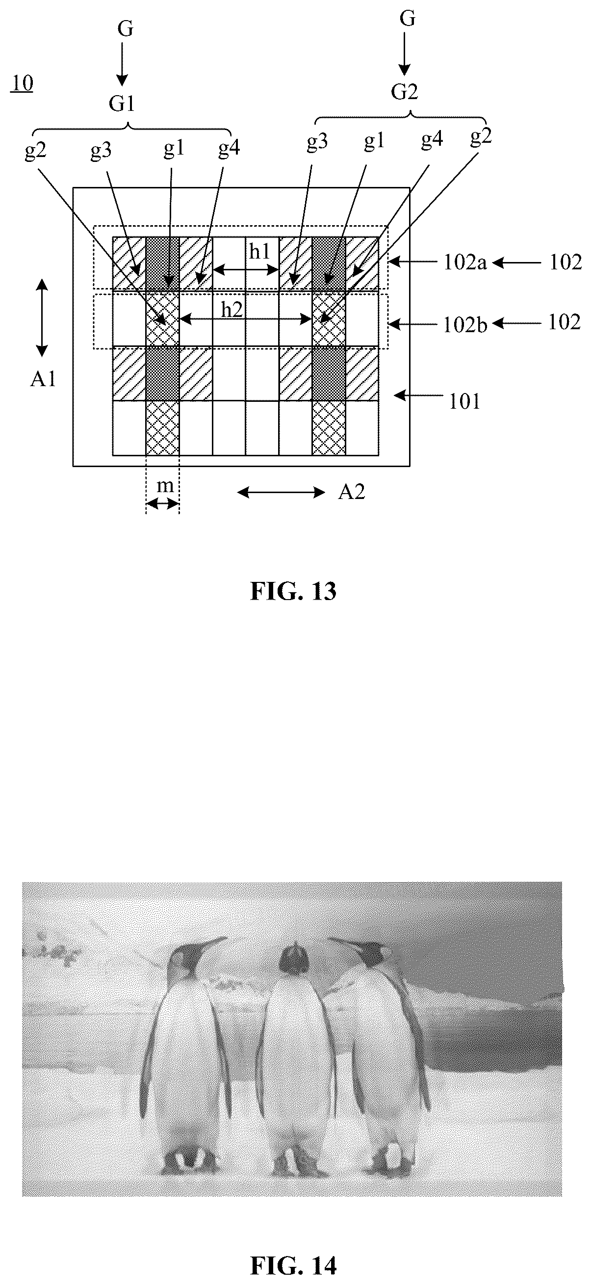 Patent US12324337 Figure 8 – Display panel and display device