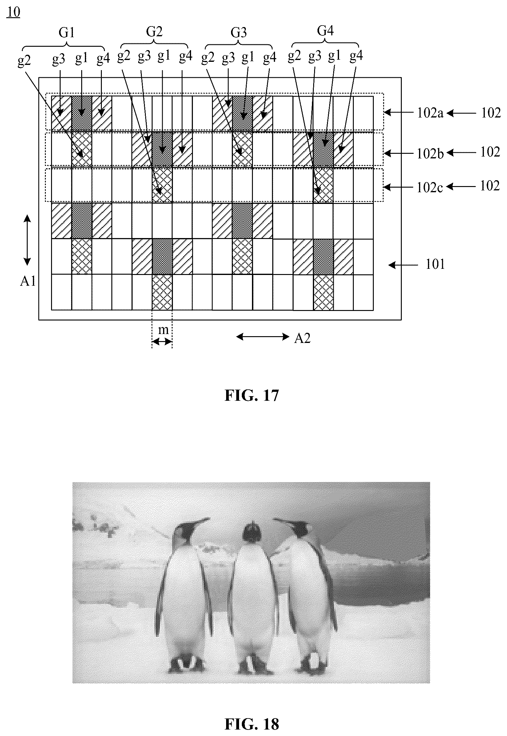 Patent US12324337 Figure 10 – Display panel and display device
