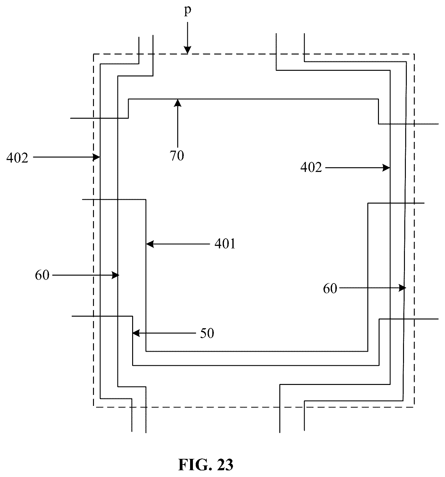 Patent US12324337 Figure 13 – Display panel and display device