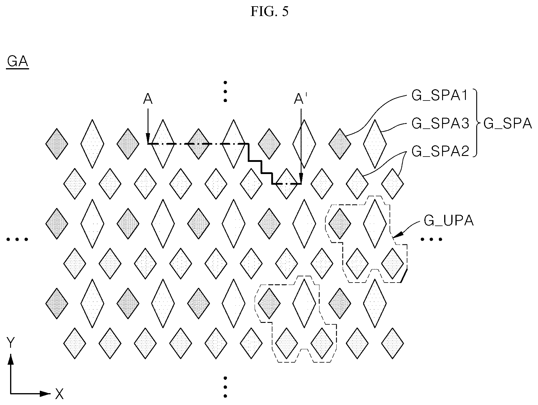 Patent US12324338 Figure 4 – Display panel, display device including the panel, and method for manufacturing the panel