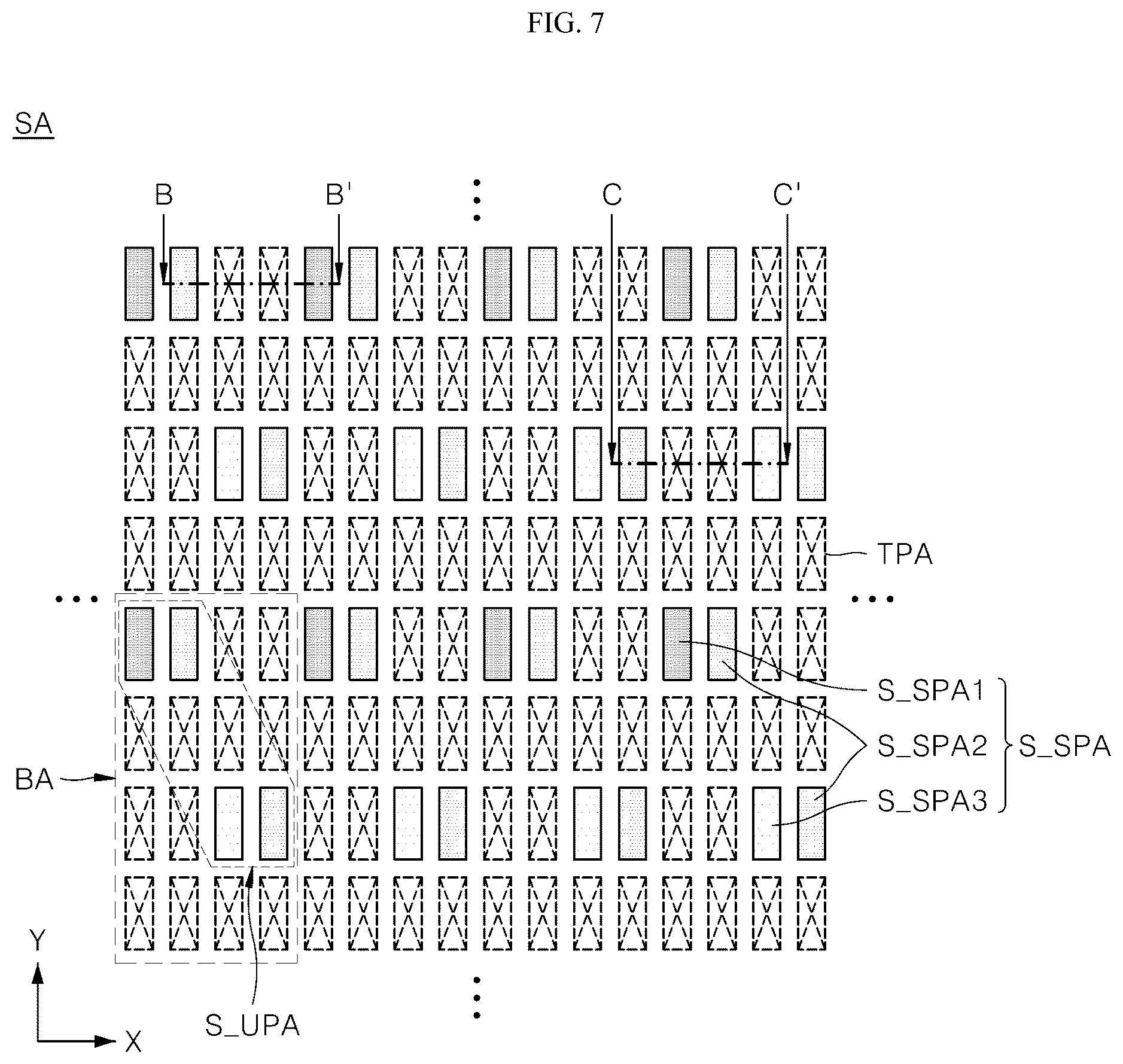 Patent US12324338 Figure 6 – Display panel, display device including the panel, and method for manufacturing the panel