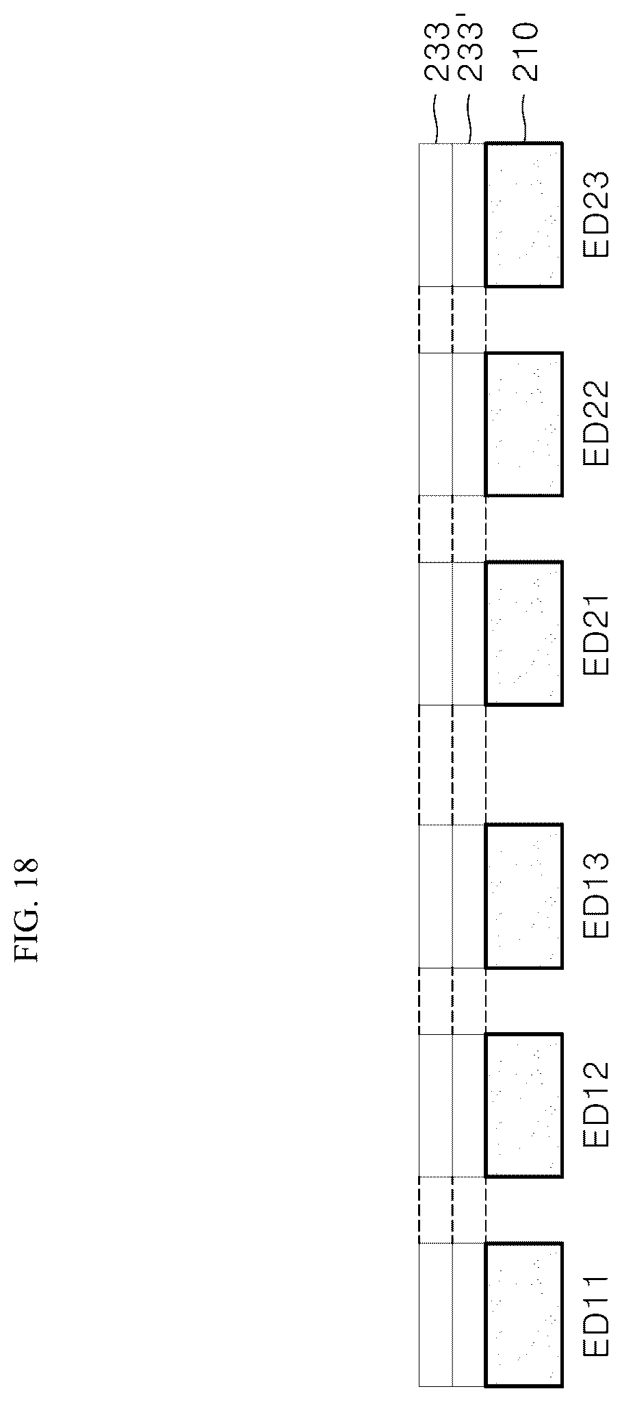 Patent US12324338 Figure 14 – Display panel, display device including the panel, and method for manufacturing the panel