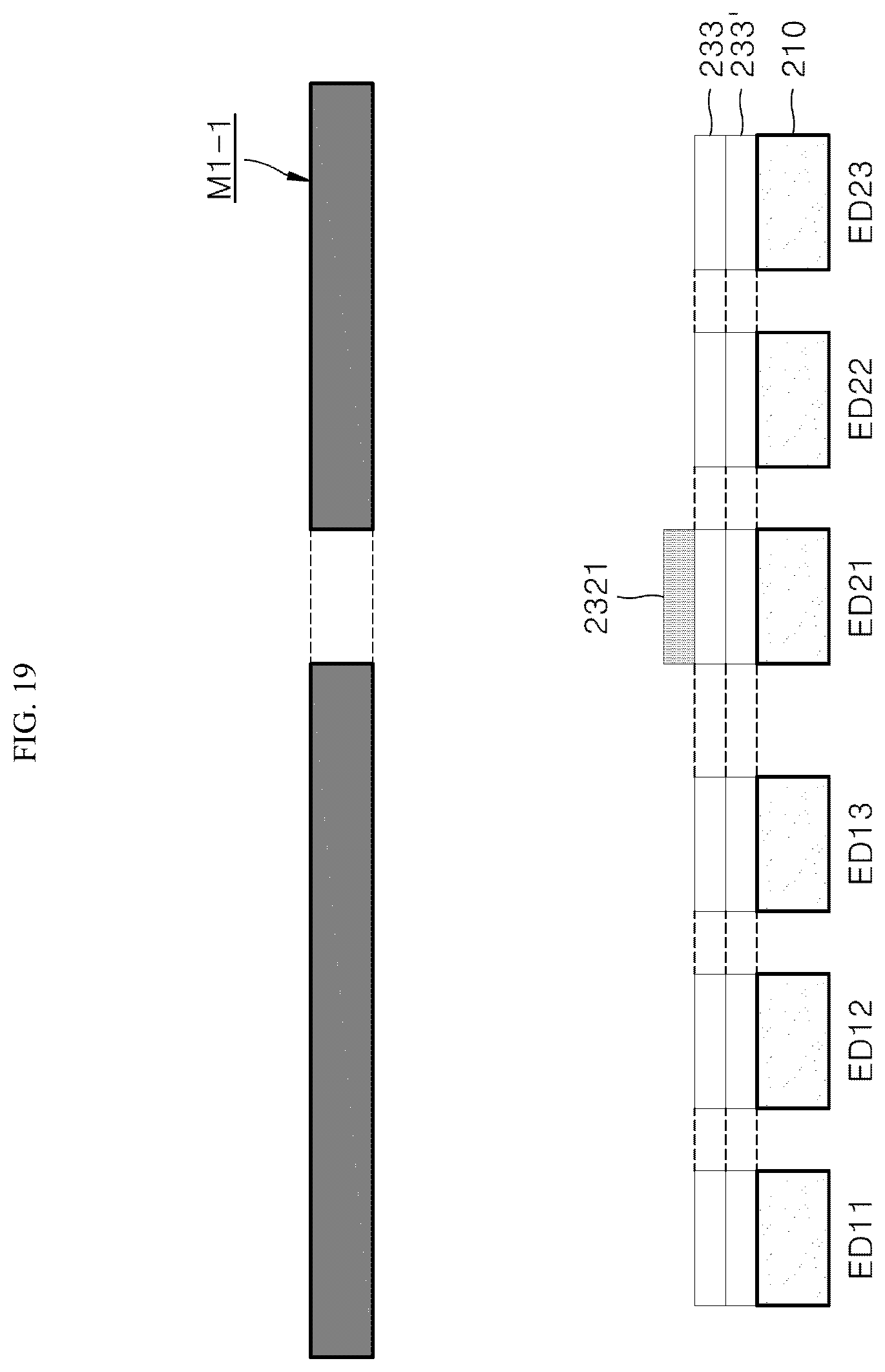 Patent US12324338 Figure 15 – Display panel, display device including the panel, and method for manufacturing the panel
