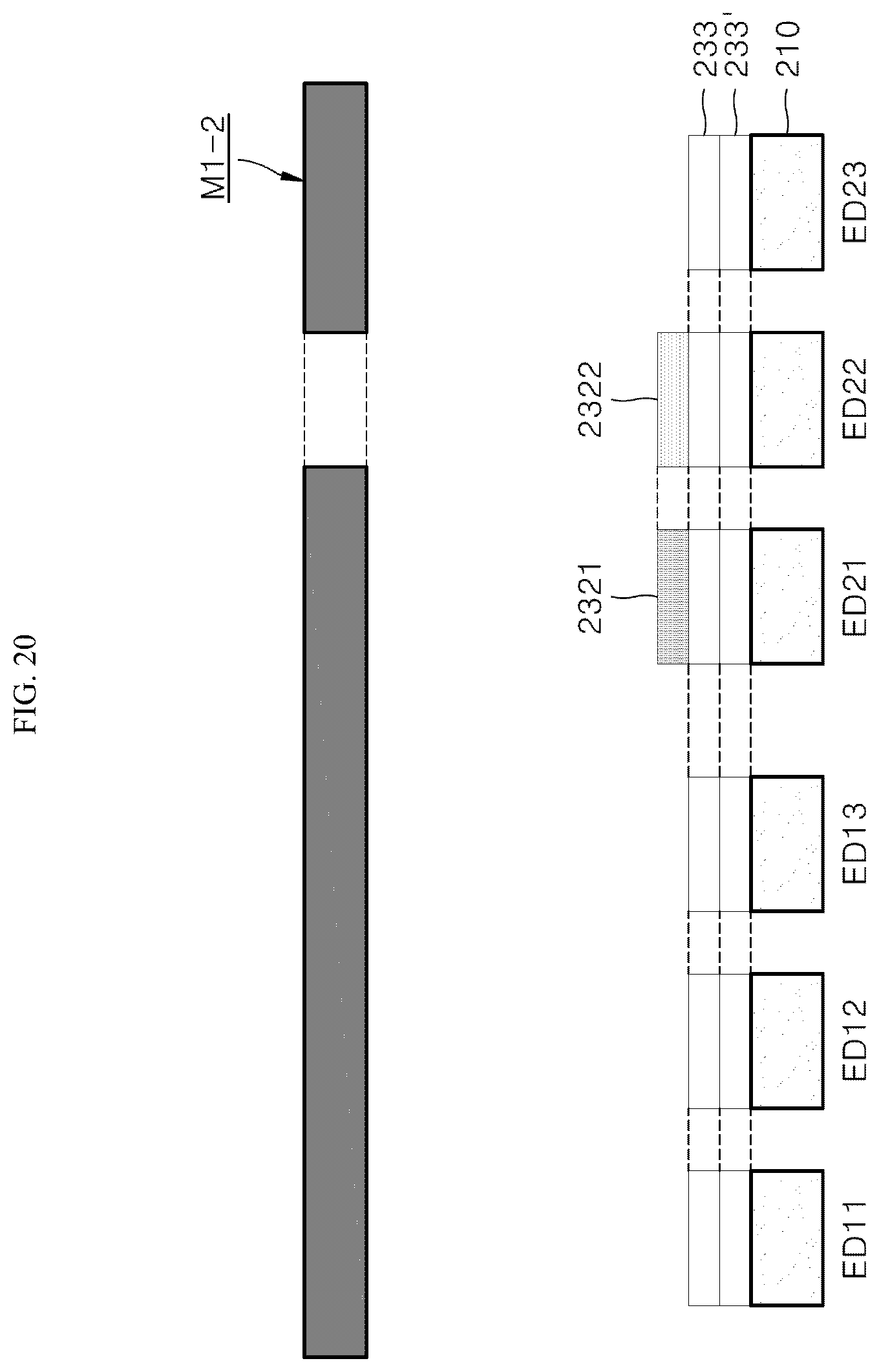 Patent US12324338 Figure 16 – Display panel, display device including the panel, and method for manufacturing the panel