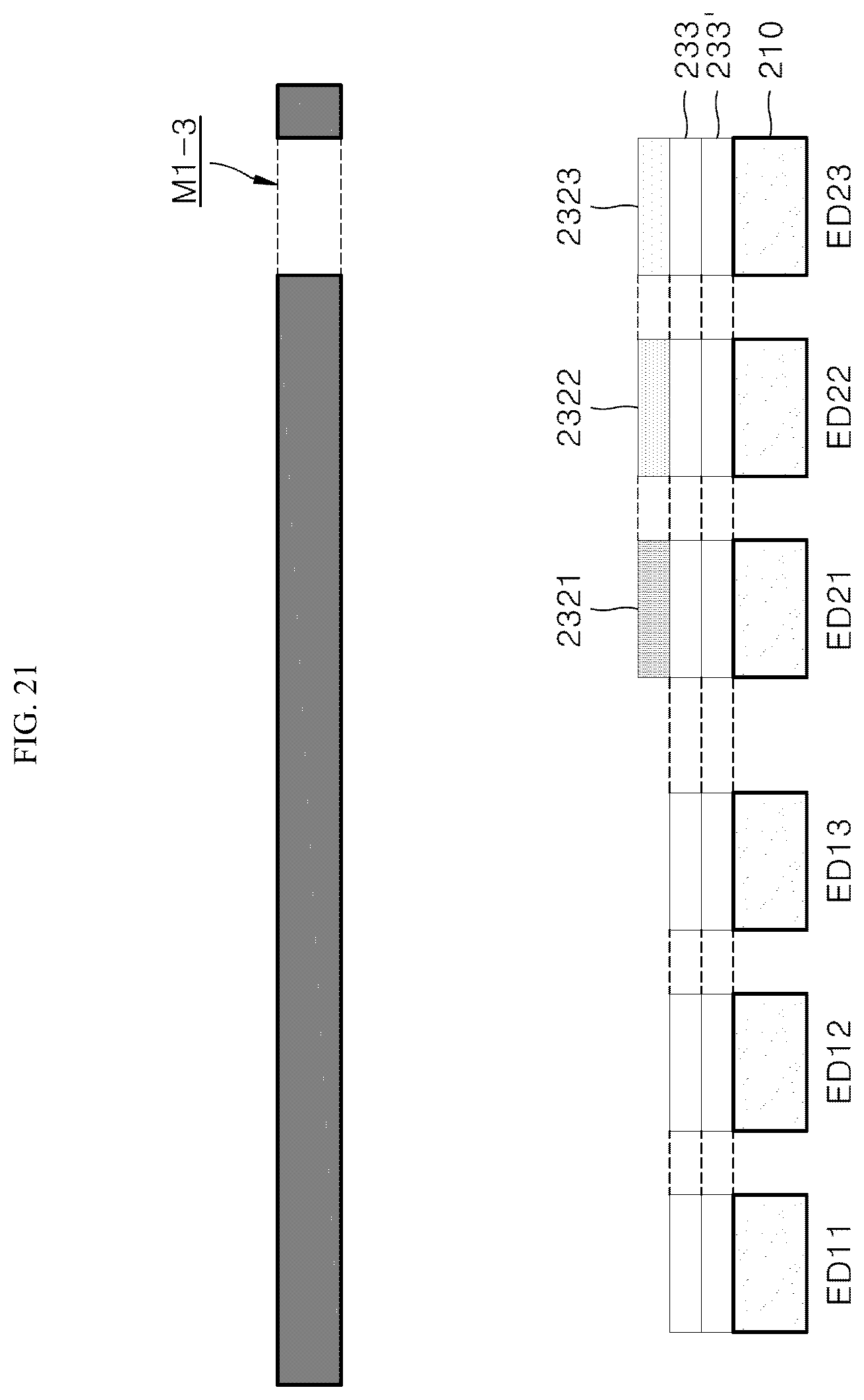 Patent US12324338 Figure 17 – Display panel, display device including the panel, and method for manufacturing the panel