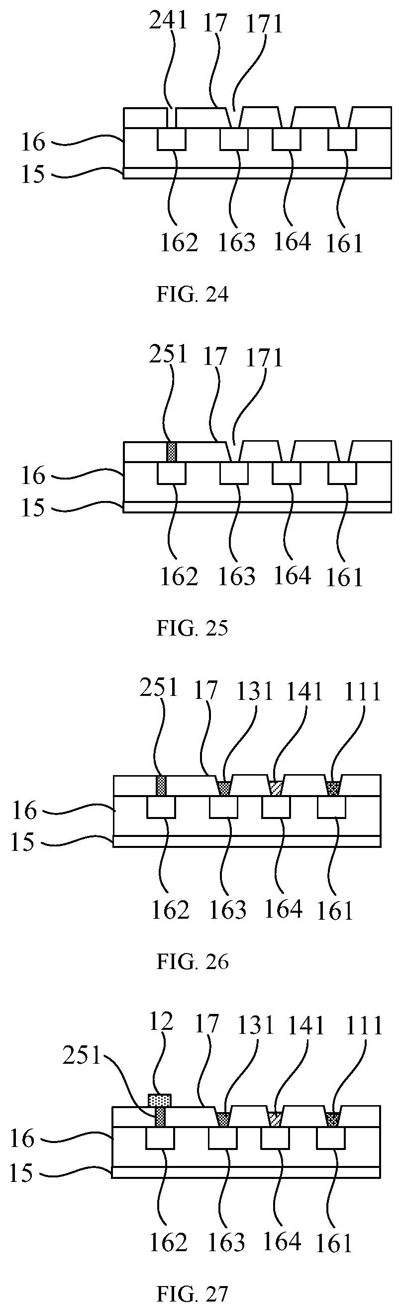 Patent US12324339 Figure 13 – Pixel arrangement structure and driving method therefor, as well as display substrate and manufacturing method therefor