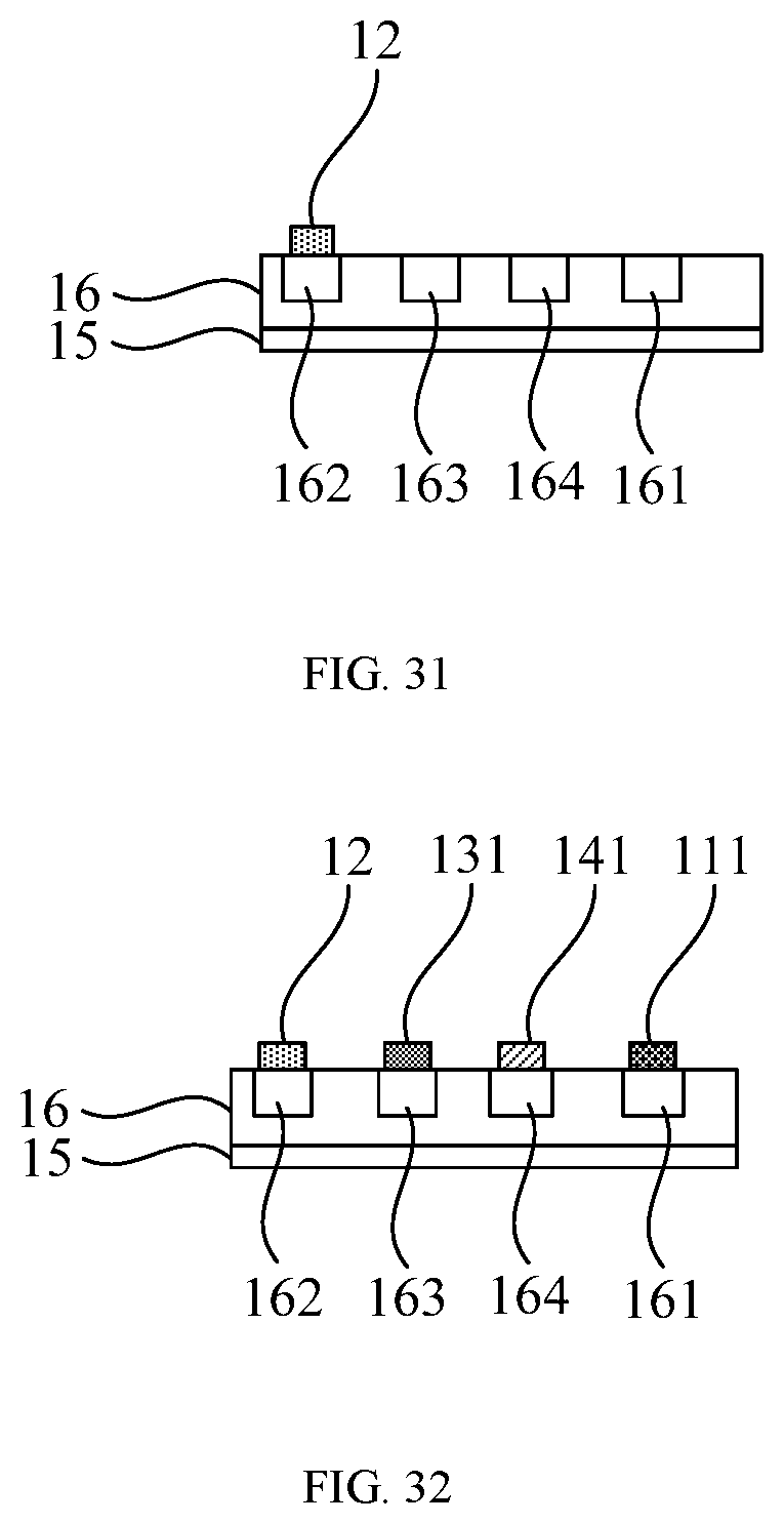 Patent US12324339 Figure 17 – Pixel arrangement structure and driving method therefor, as well as display substrate and manufacturing method therefor