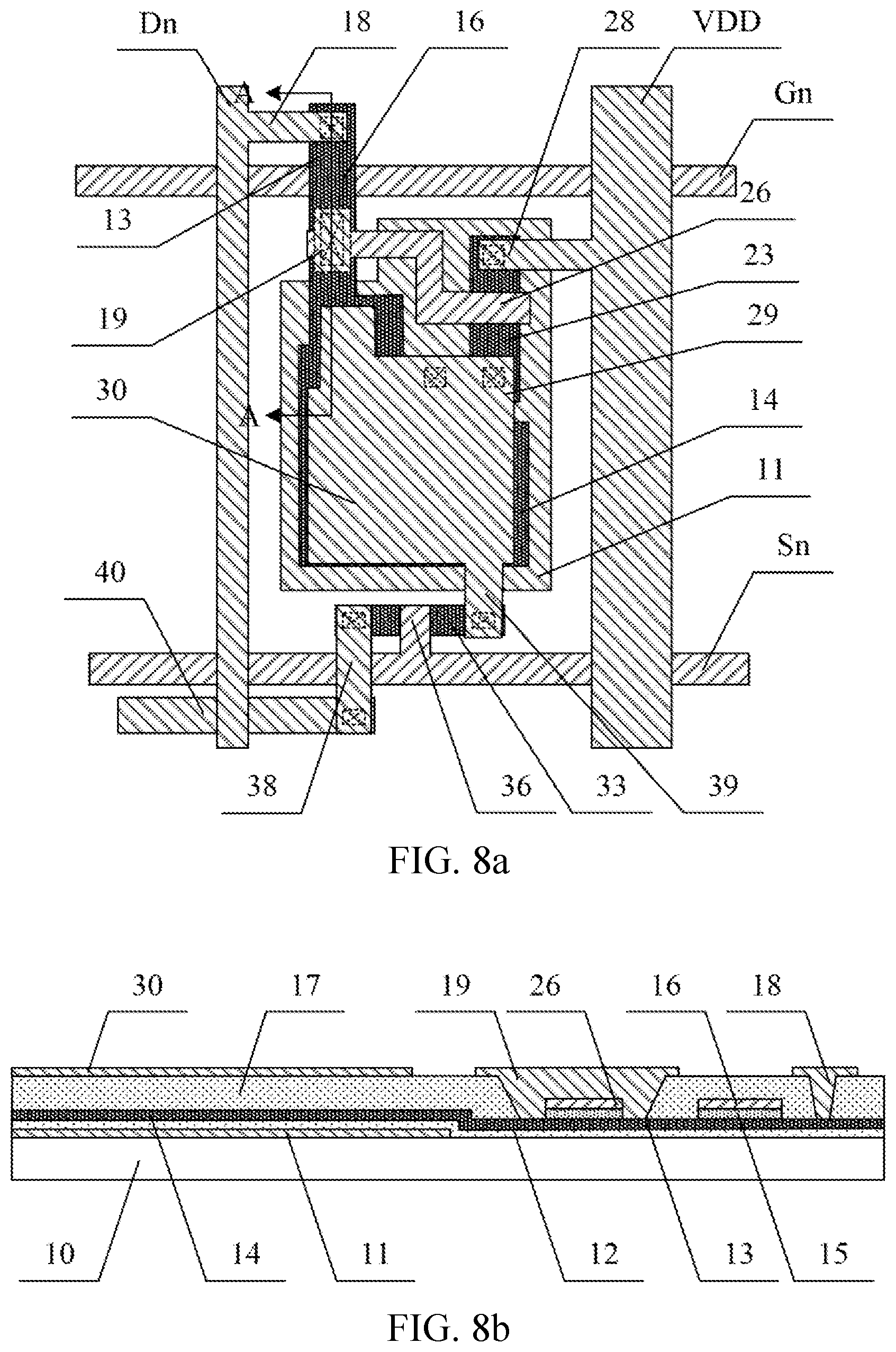 Patent US12324340 Figure 7 – Display substrate and display device
