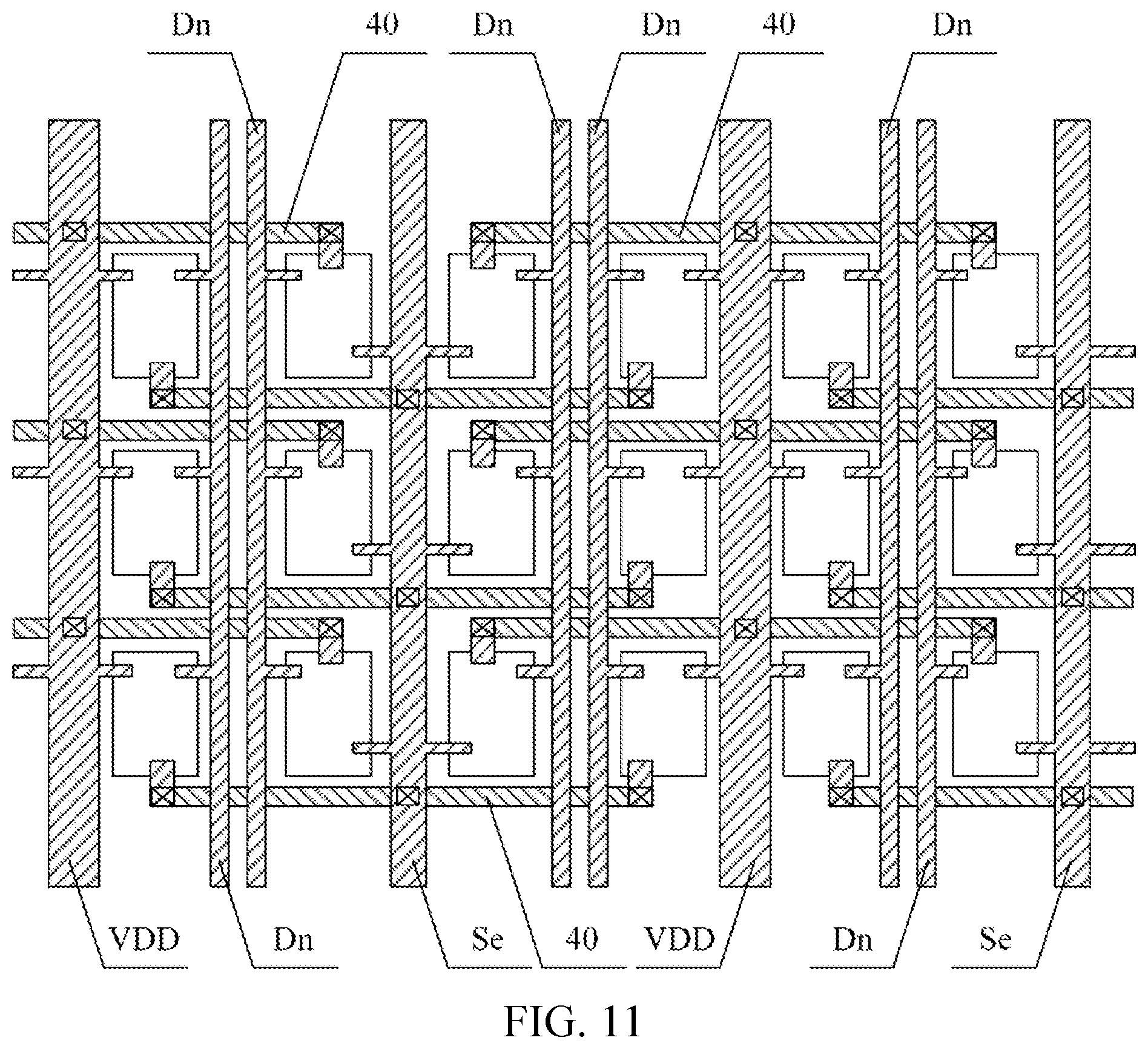 Patent US12324340 Figure 10 – Display substrate and display device