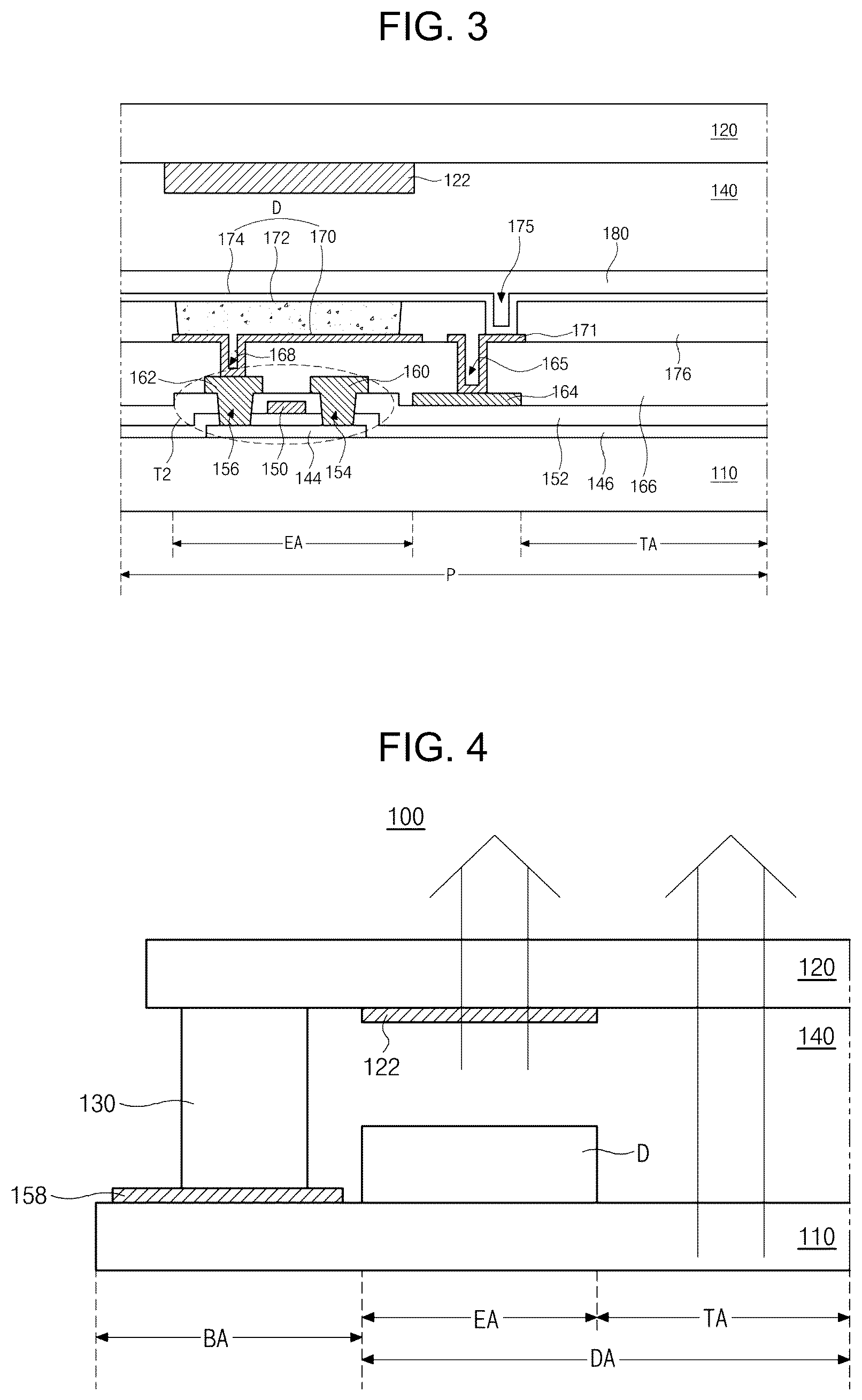 Patent US12324341 Figure 3 – Transparent display device for reducing difference in visibility between display area and bezel area