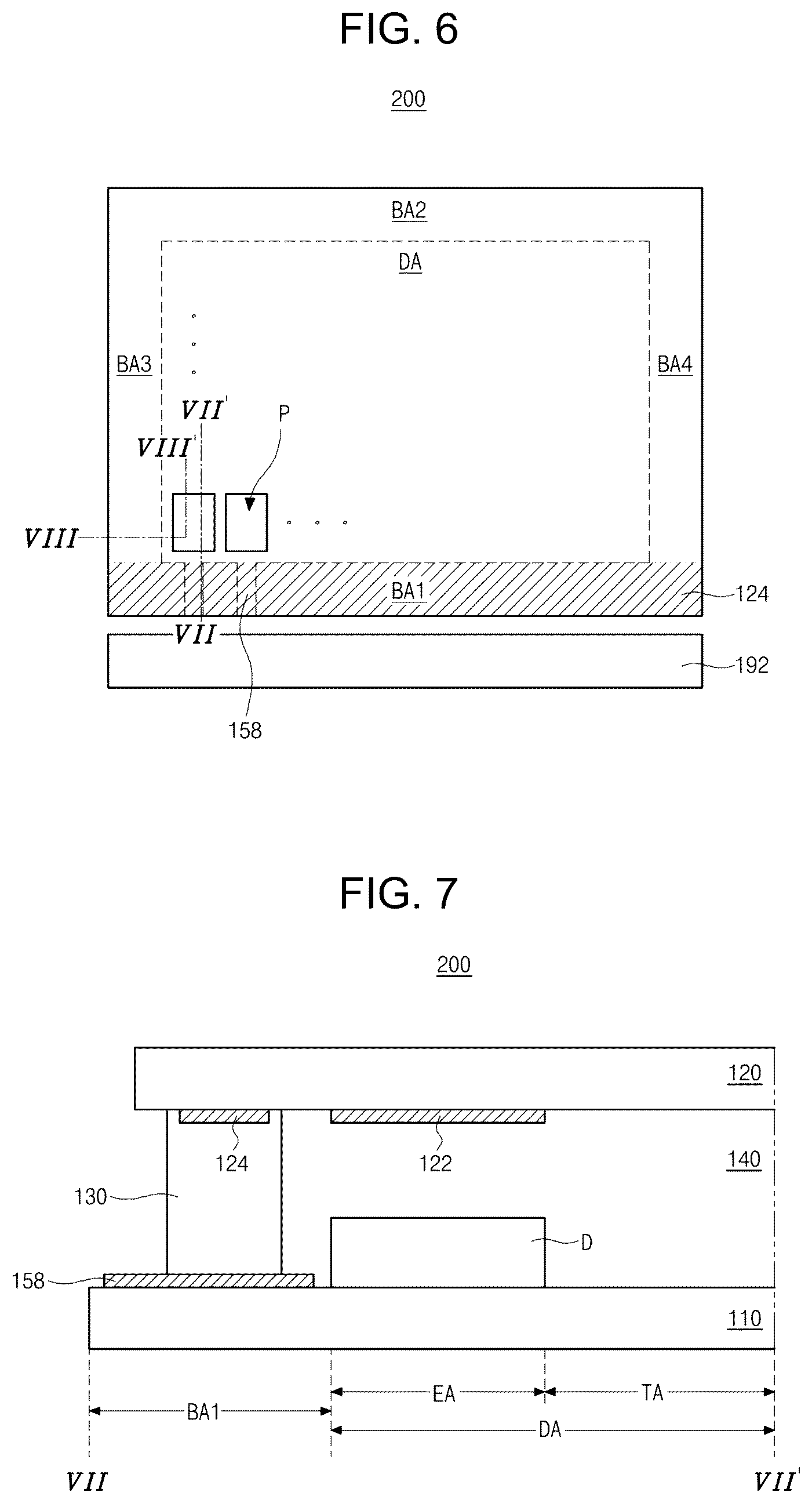 Patent US12324341 Figure 5 – Transparent display device for reducing difference in visibility between display area and bezel area
