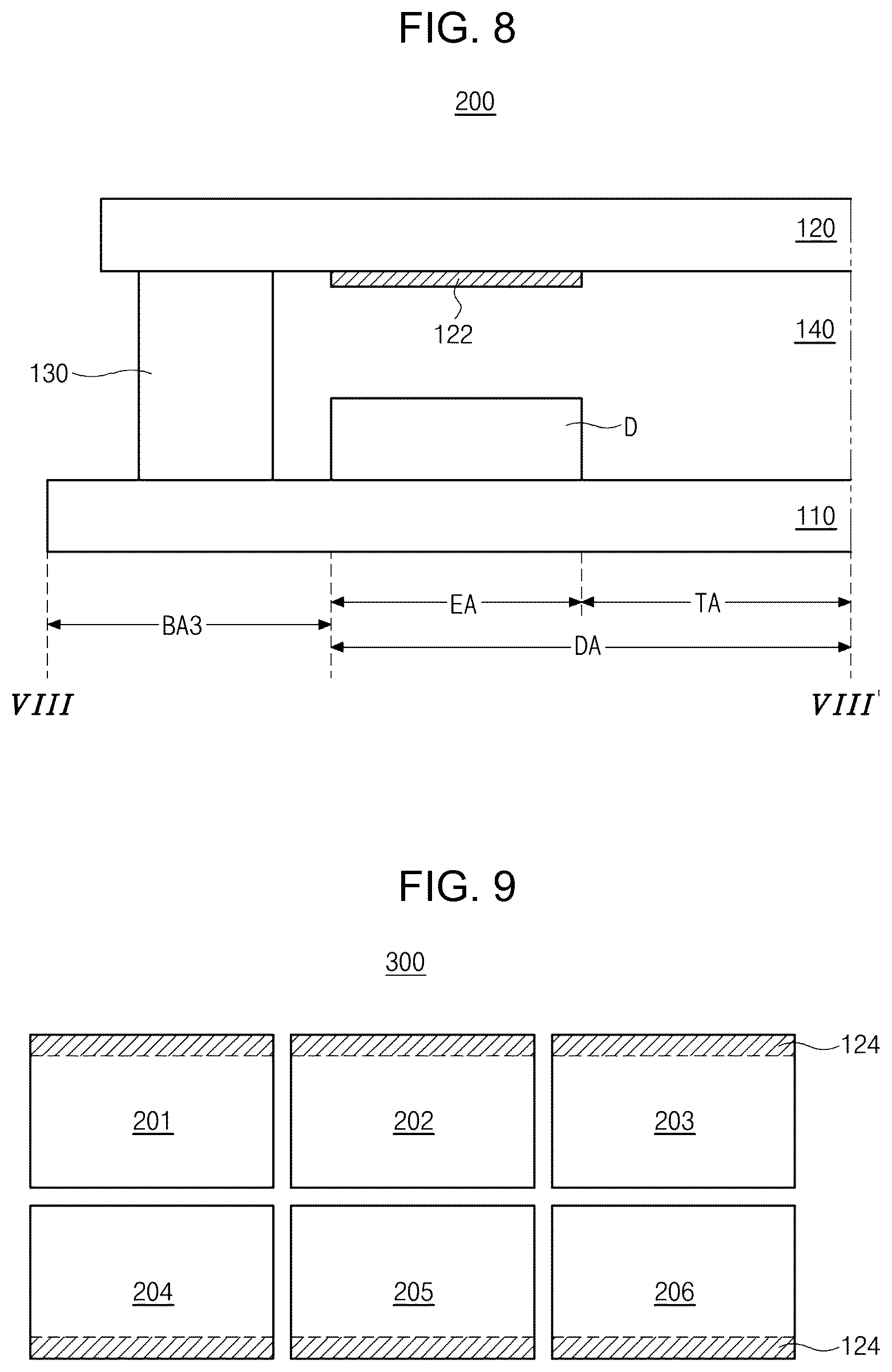 Patent US12324341 Figure 6 – Transparent display device for reducing difference in visibility between display area and bezel area