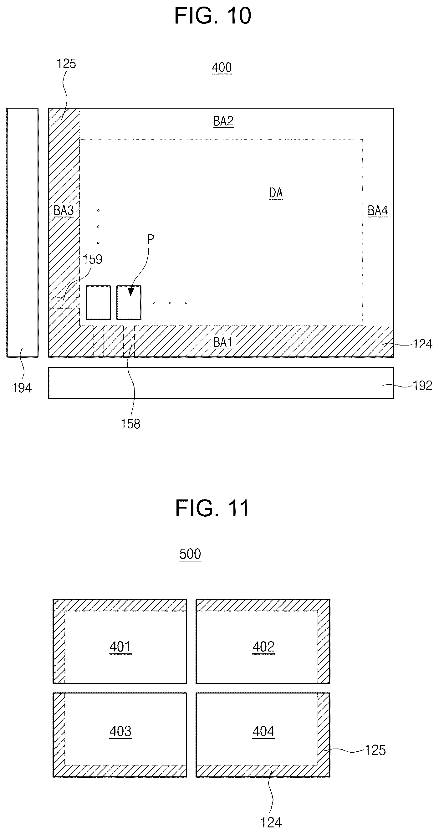 Patent US12324341 Figure 7 – Transparent display device for reducing difference in visibility between display area and bezel area