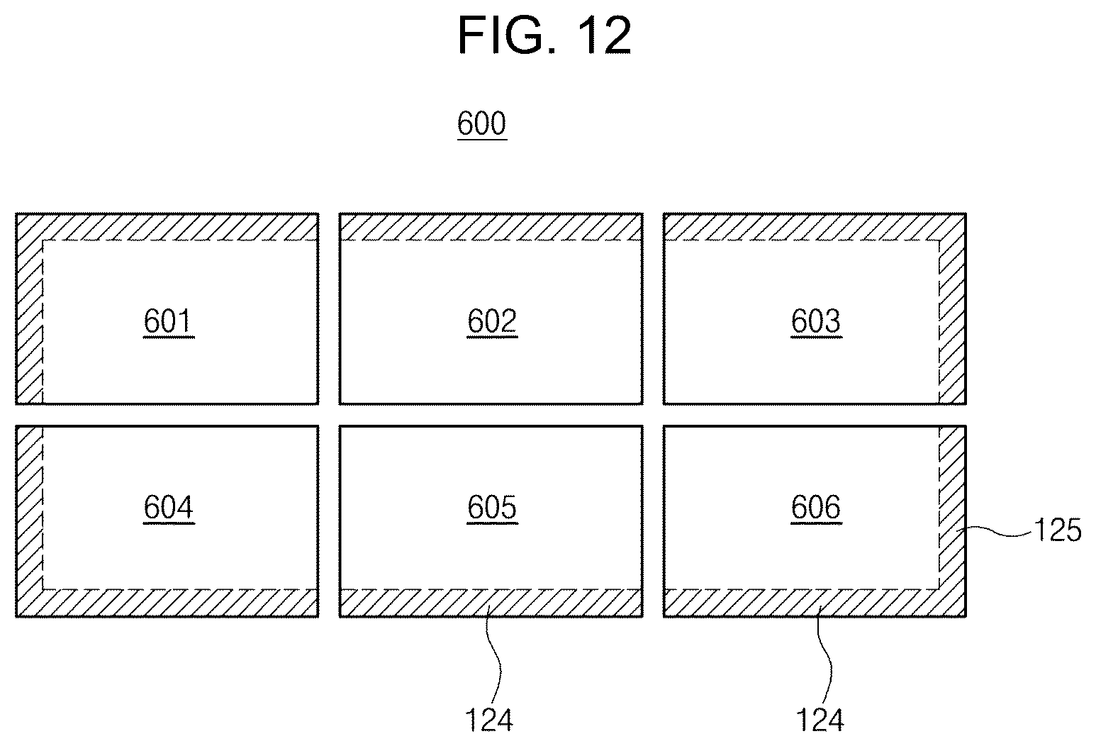 Patent US12324341 Figure 8 – Transparent display device for reducing difference in visibility between display area and bezel area