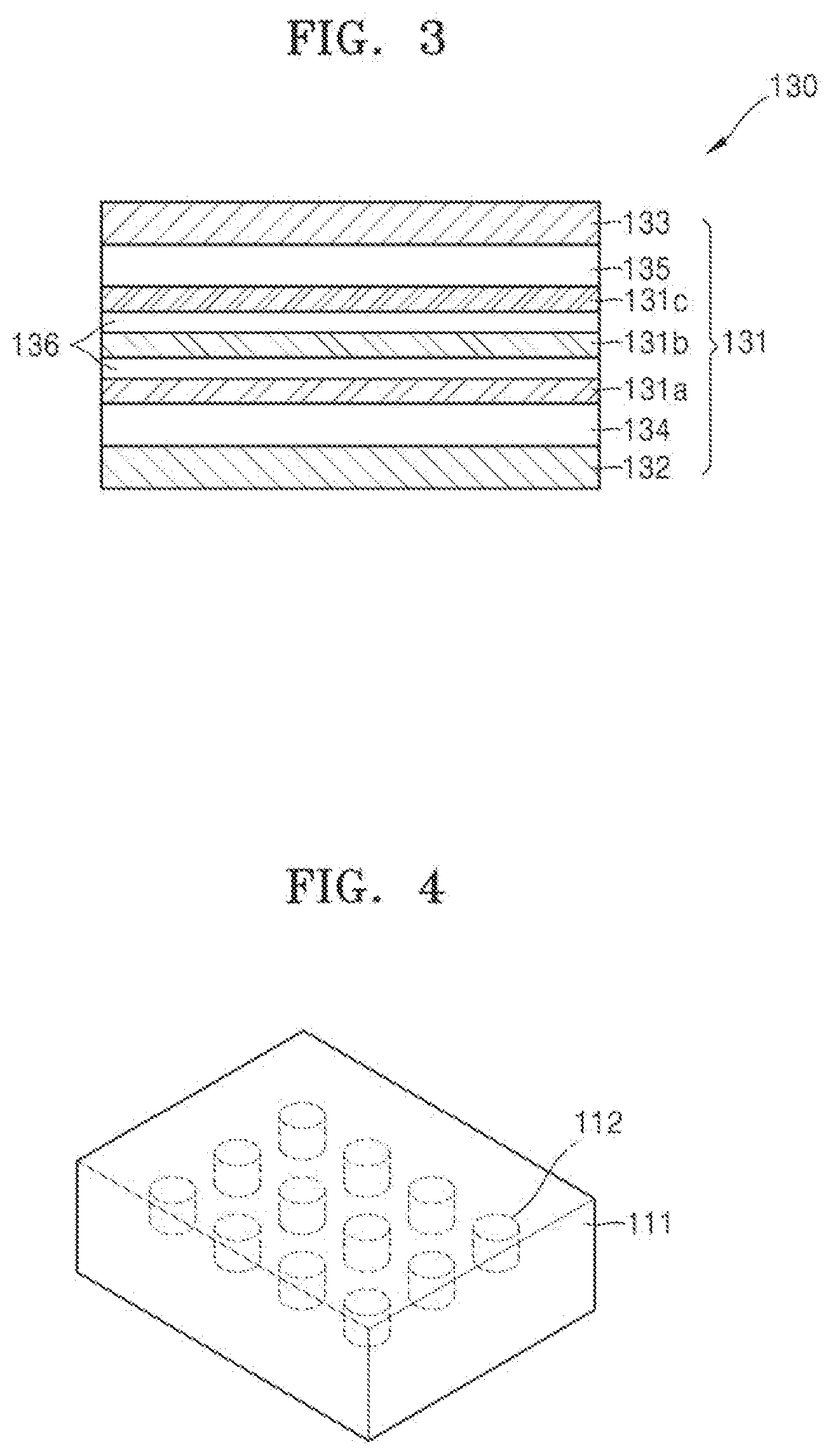 Patent US12324344 Figure 2 – Light-emitting device including nanostructures and display apparatus including the same
