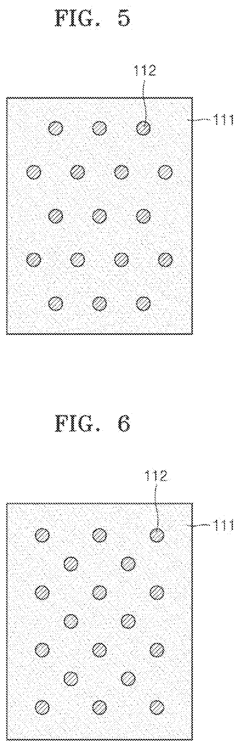 Patent US12324344 Figure 3 – Light-emitting device including nanostructures and display apparatus including the same