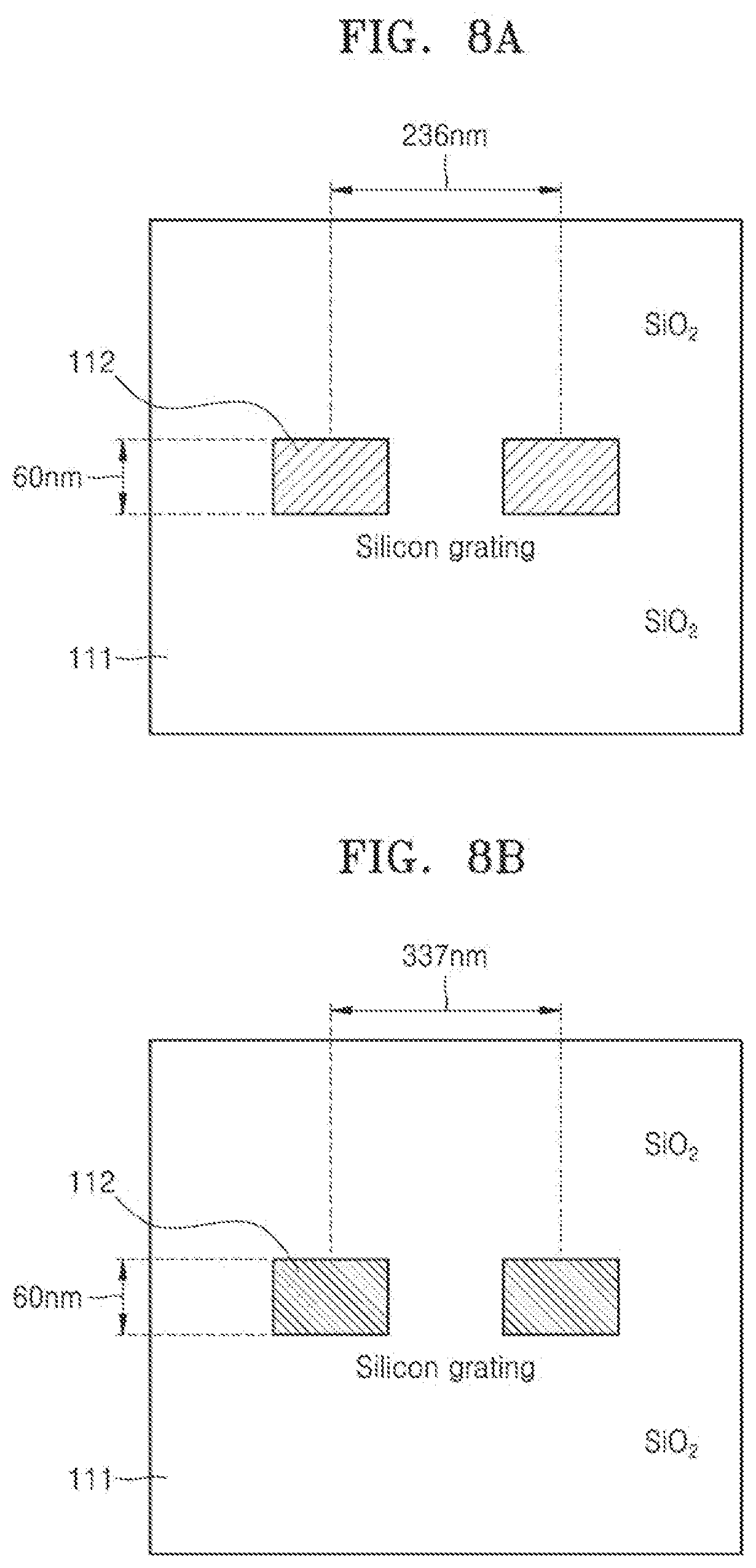 Patent US12324344 Figure 6 – Light-emitting device including nanostructures and display apparatus including the same