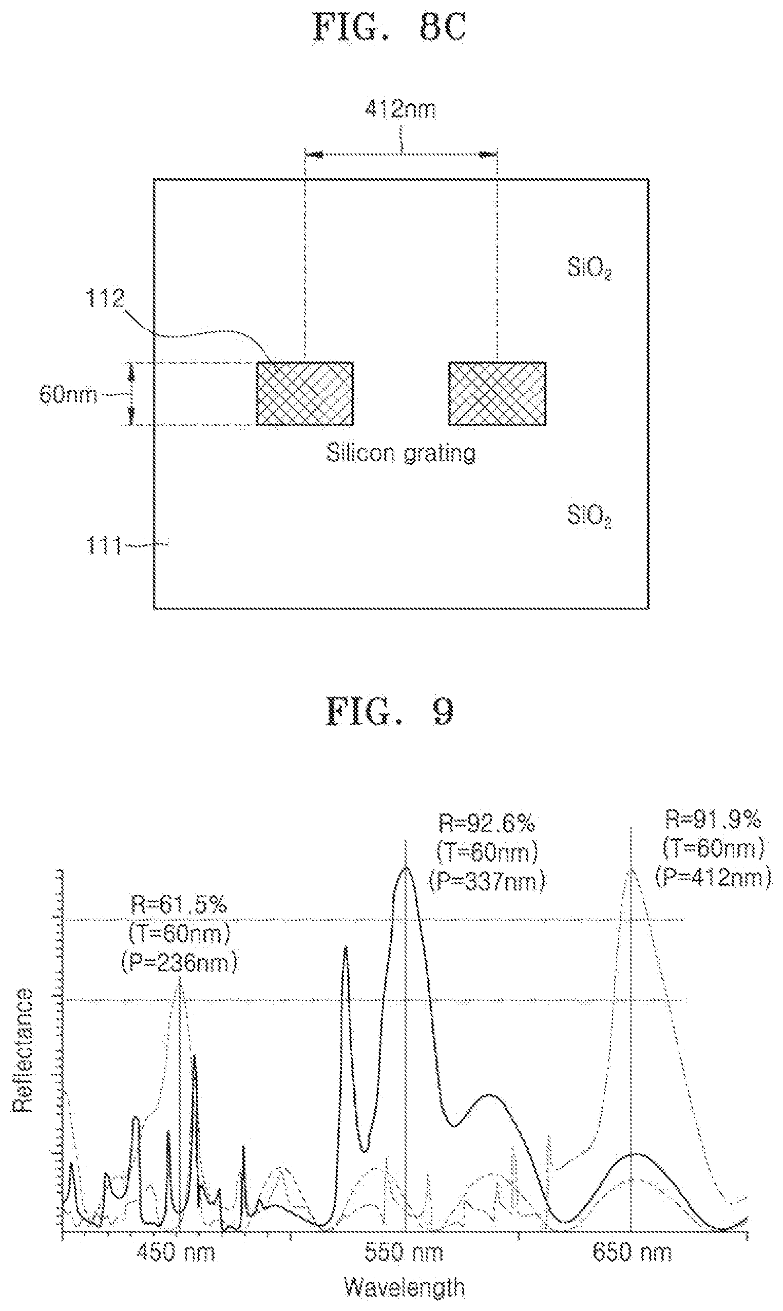 Patent US12324344 Figure 7 – Light-emitting device including nanostructures and display apparatus including the same