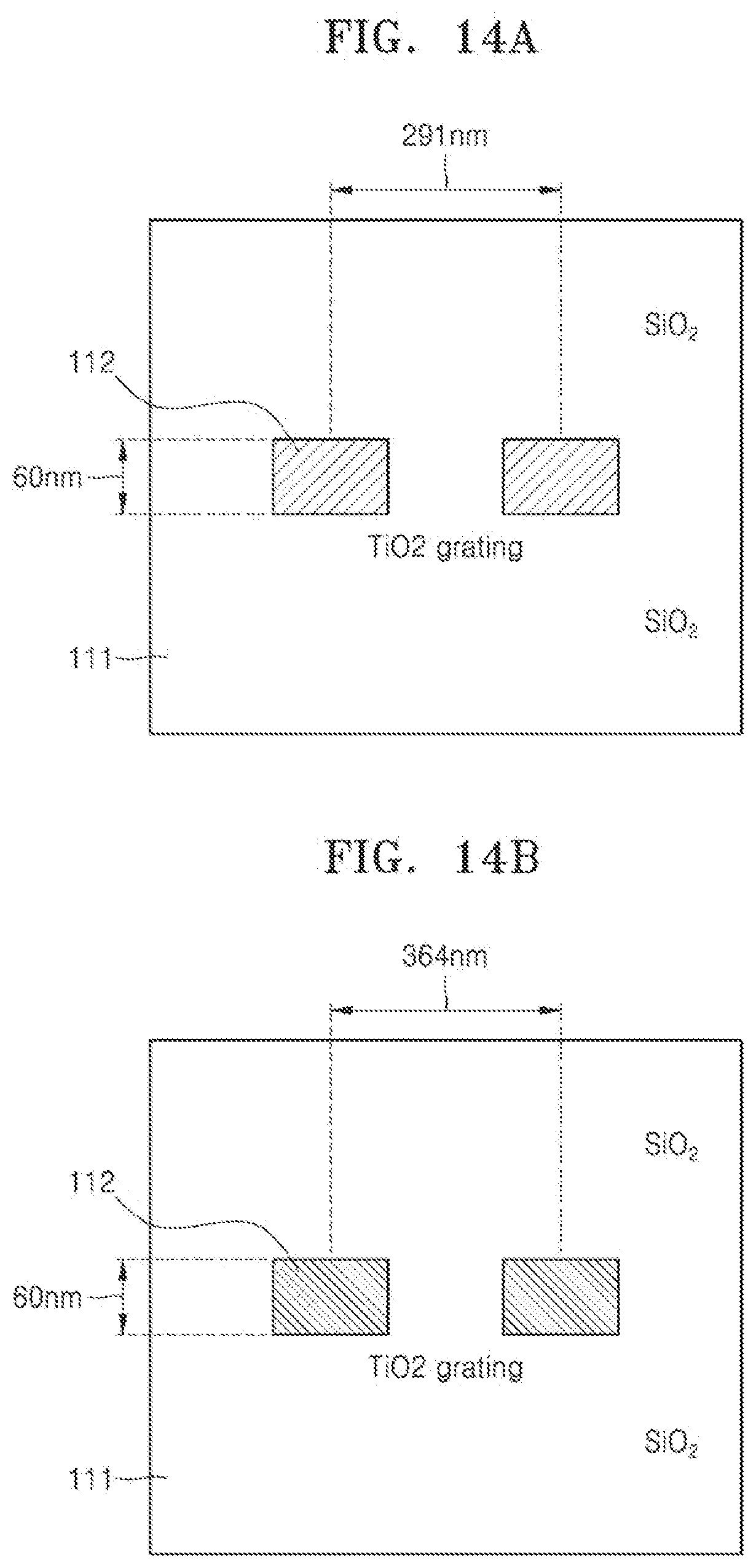 Patent US12324344 Figure 11 – Light-emitting device including nanostructures and display apparatus including the same