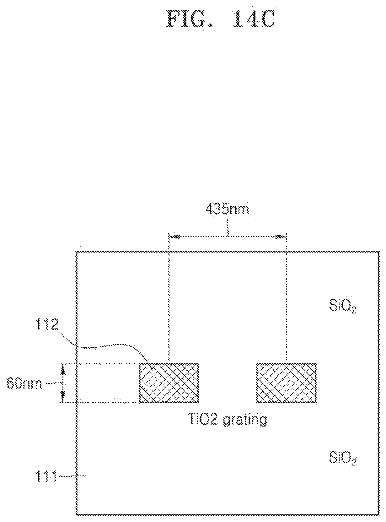 Patent US12324344 Figure 12 – Light-emitting device including nanostructures and display apparatus including the same