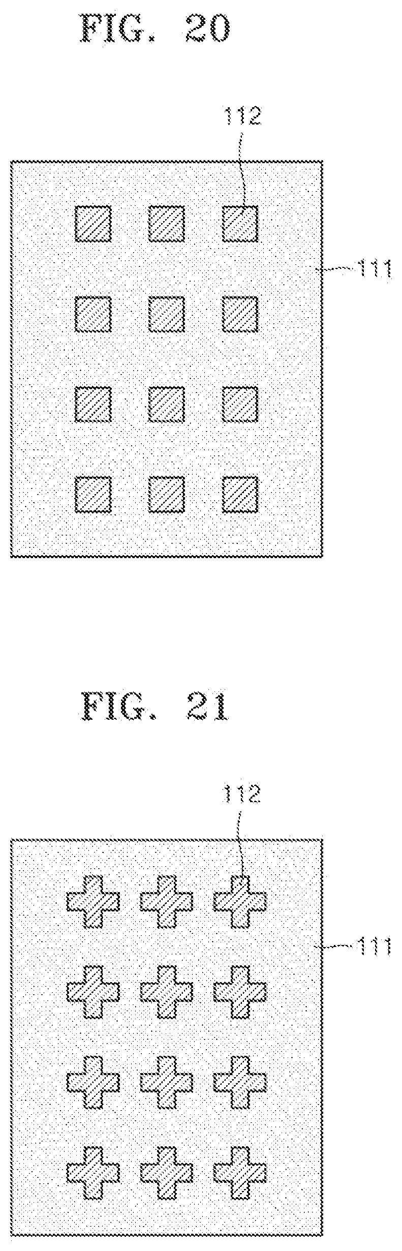 Patent US12324344 Figure 17 – Light-emitting device including nanostructures and display apparatus including the same