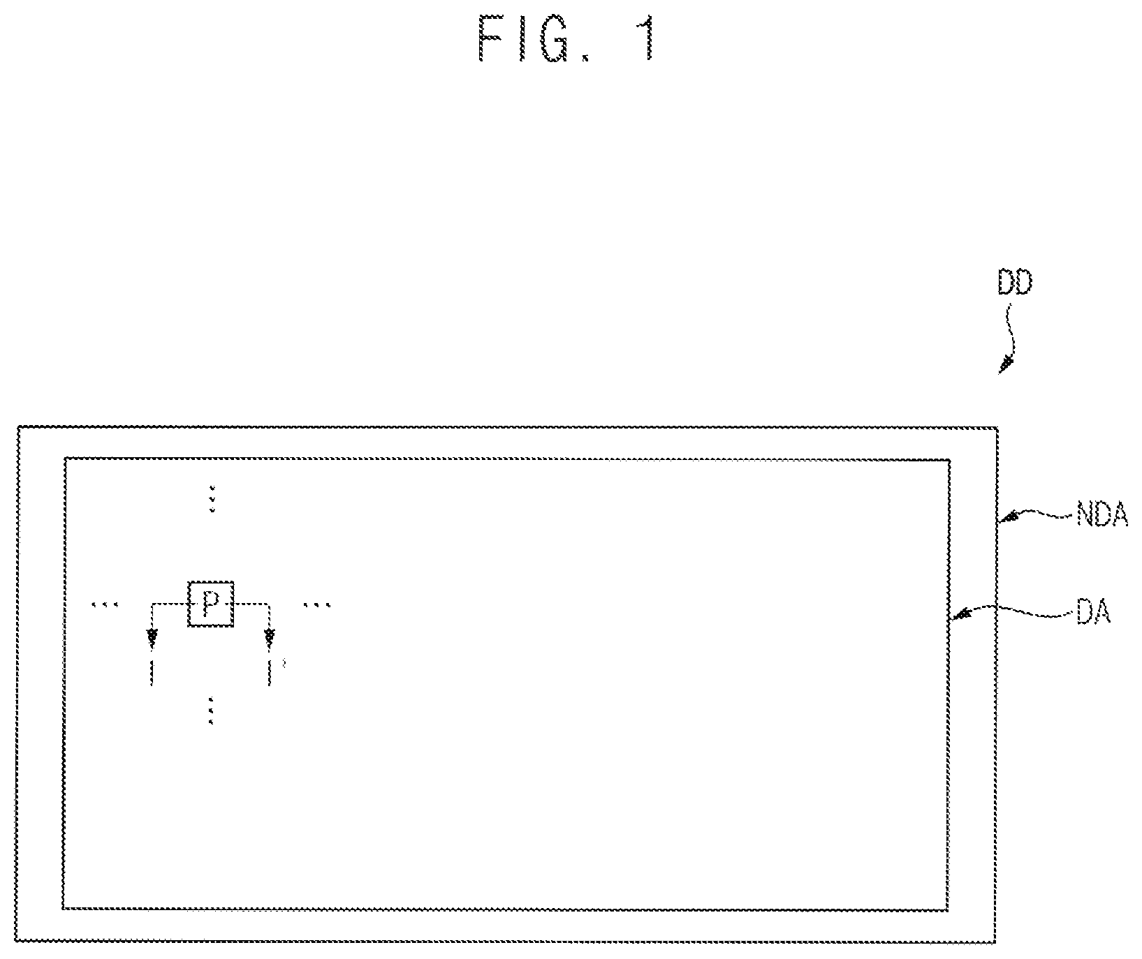 Patent US12324345 Figure 1 – Method of determining crystallinity and method of manufacturing a display device using the same
