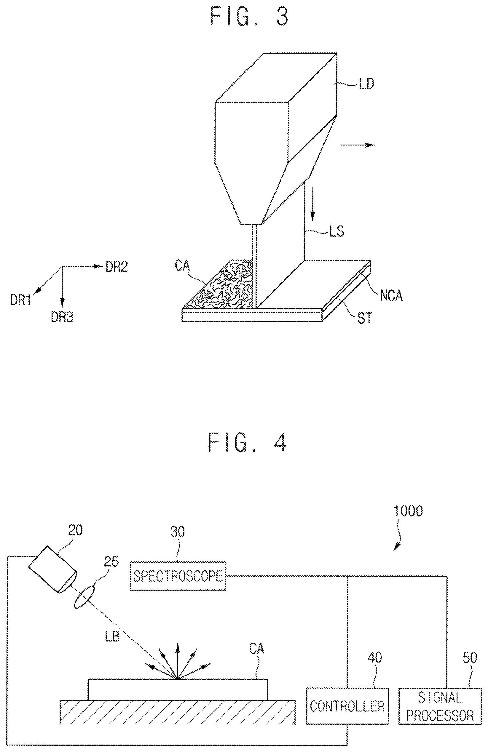 Patent US12324345 Figure 3 – Method of determining crystallinity and method of manufacturing a display device using the same