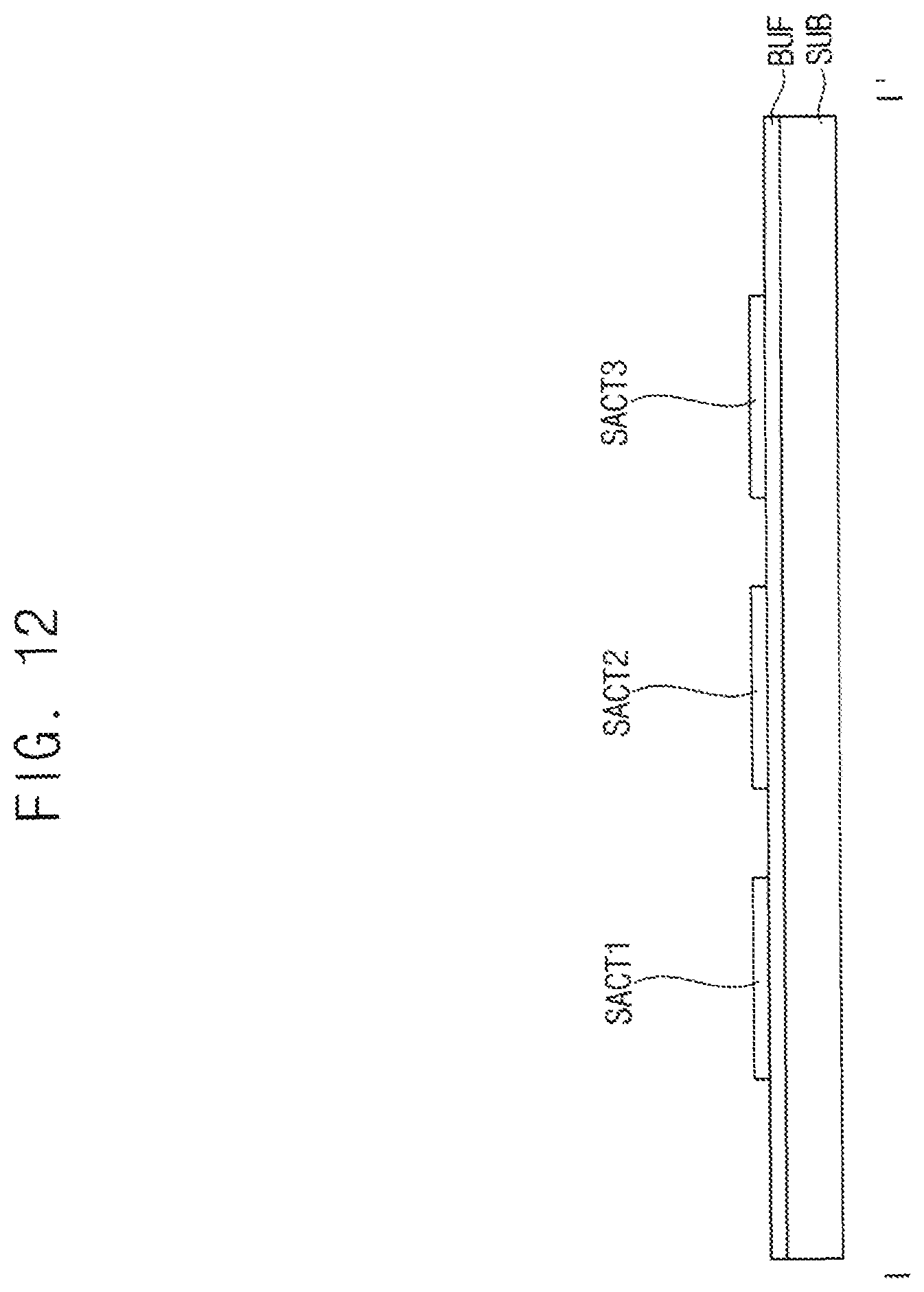 Patent US12324345 Figure 10 – Method of determining crystallinity and method of manufacturing a display device using the same