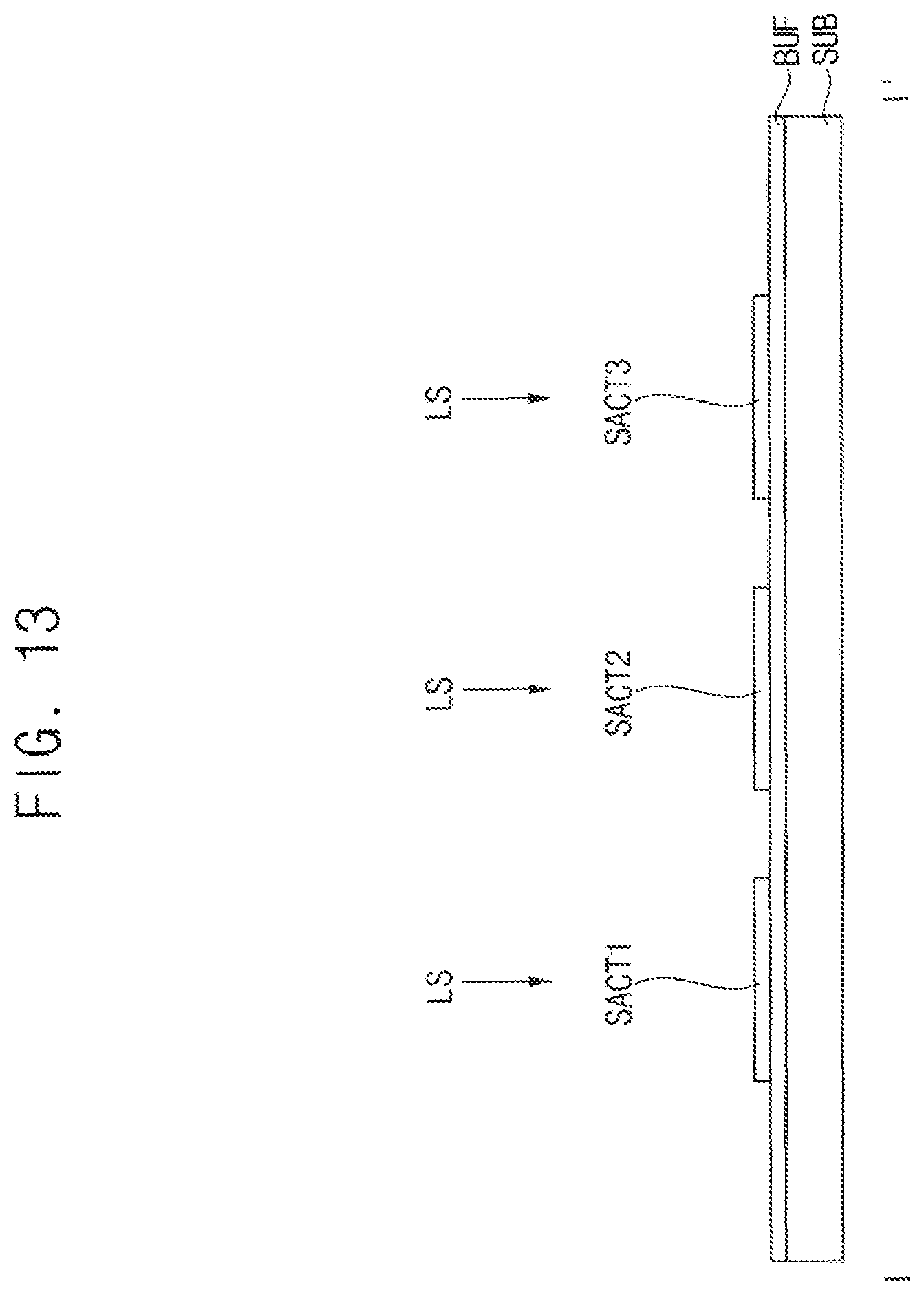 Patent US12324345 Figure 11 – Method of determining crystallinity and method of manufacturing a display device using the same