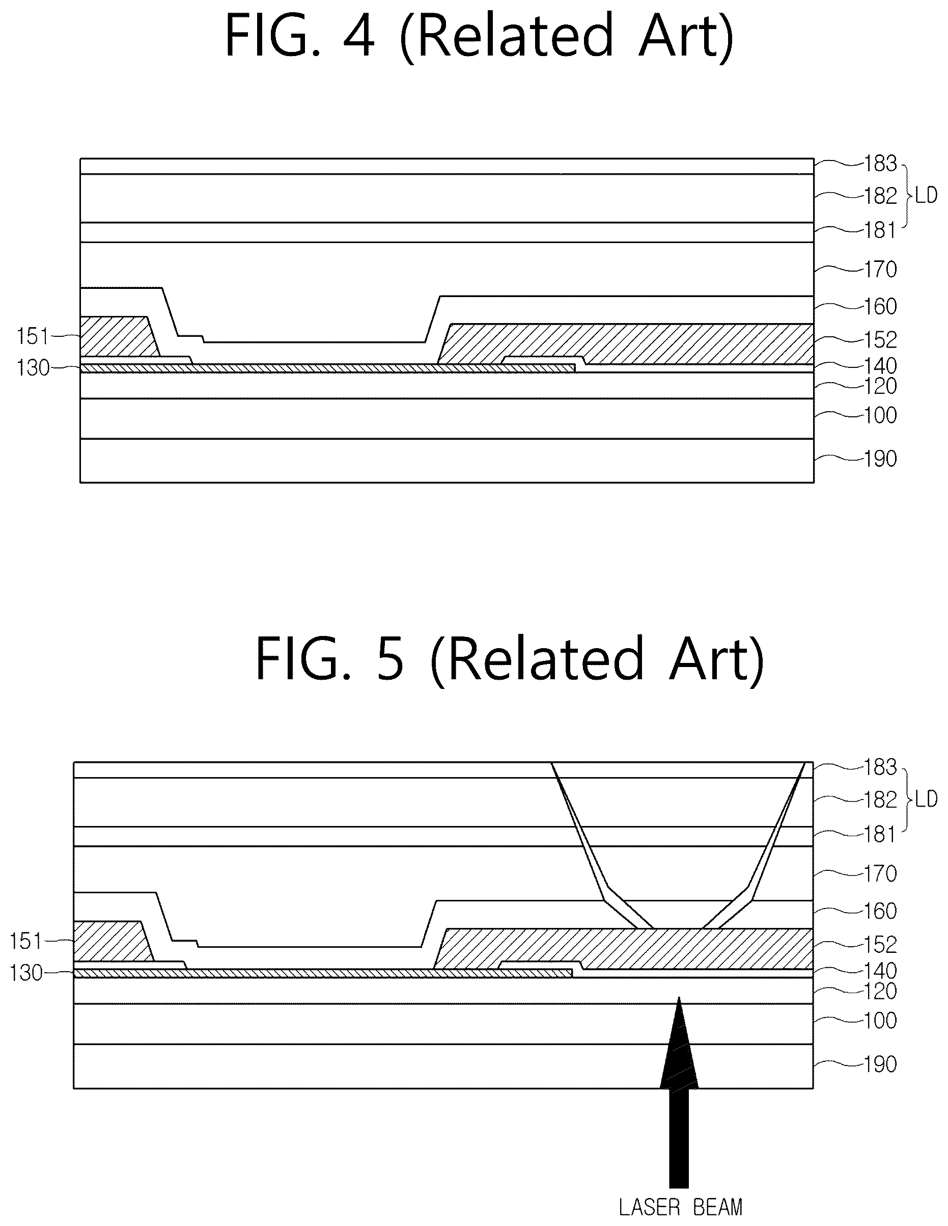 Patent US12324346 Figure 4 – Display device configured to prevent propagation of cracks, and method of repairing same