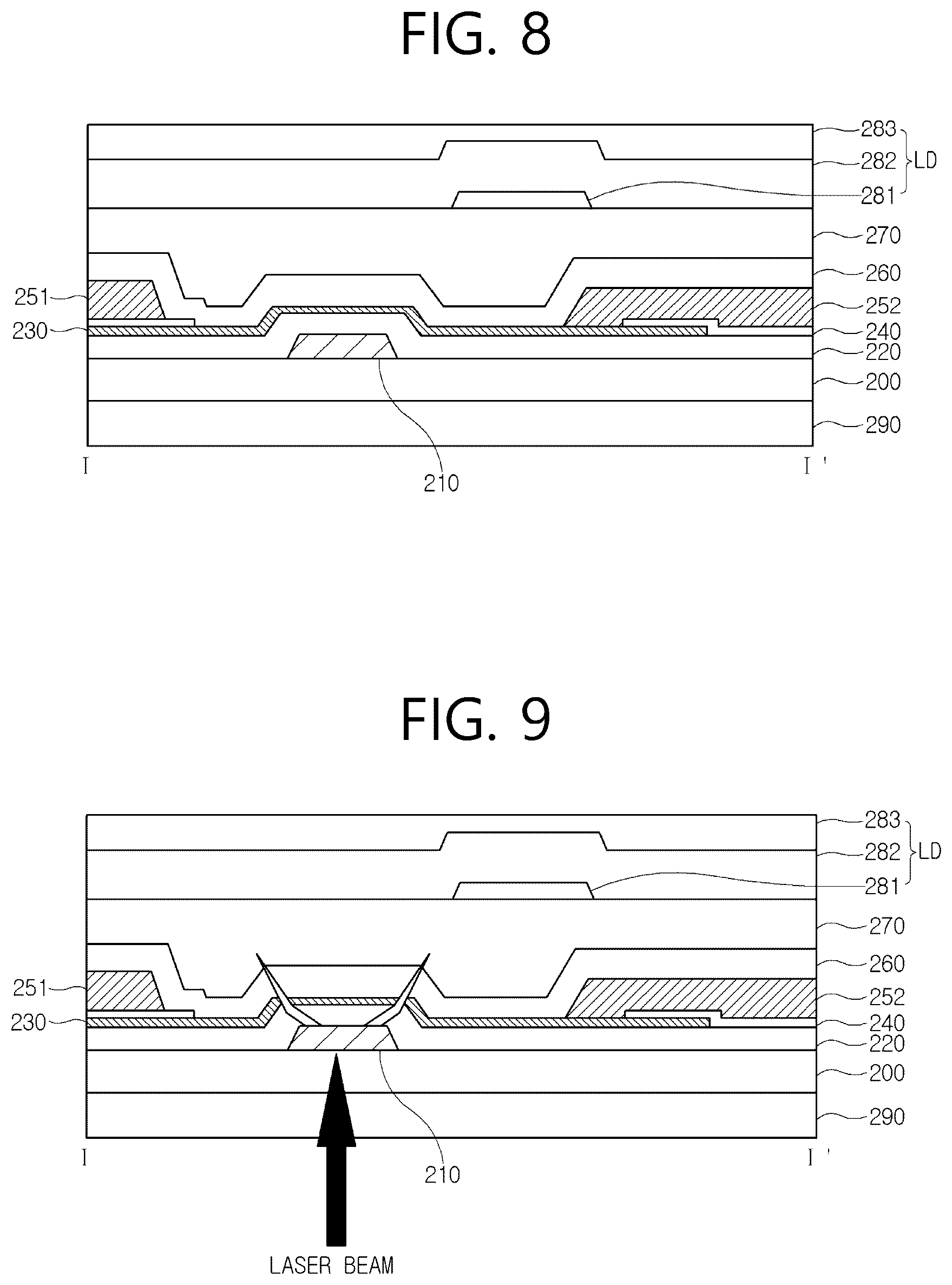 Patent US12324346 Figure 6 – Display device configured to prevent propagation of cracks, and method of repairing same