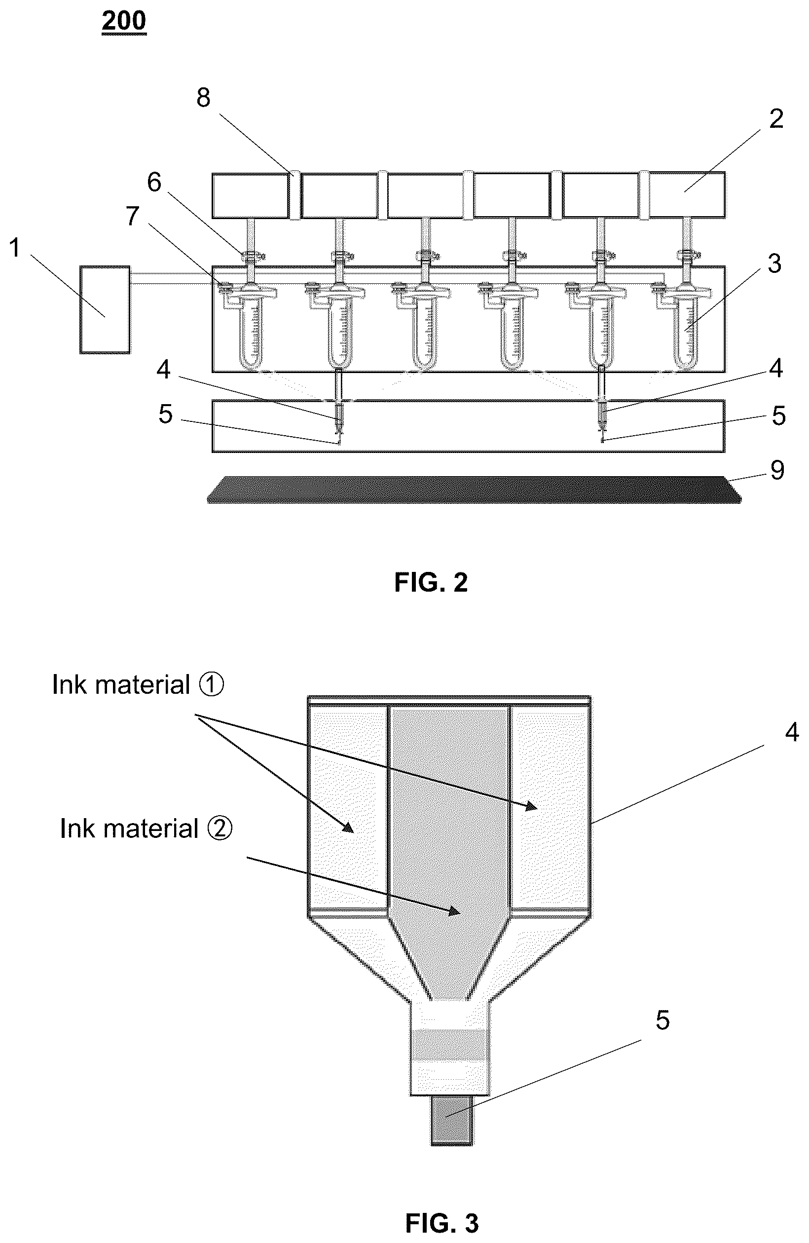 Patent US12324347 Figure 2 – System for printing and discharging of flexible semiconductor 3D additive material and control method thereof