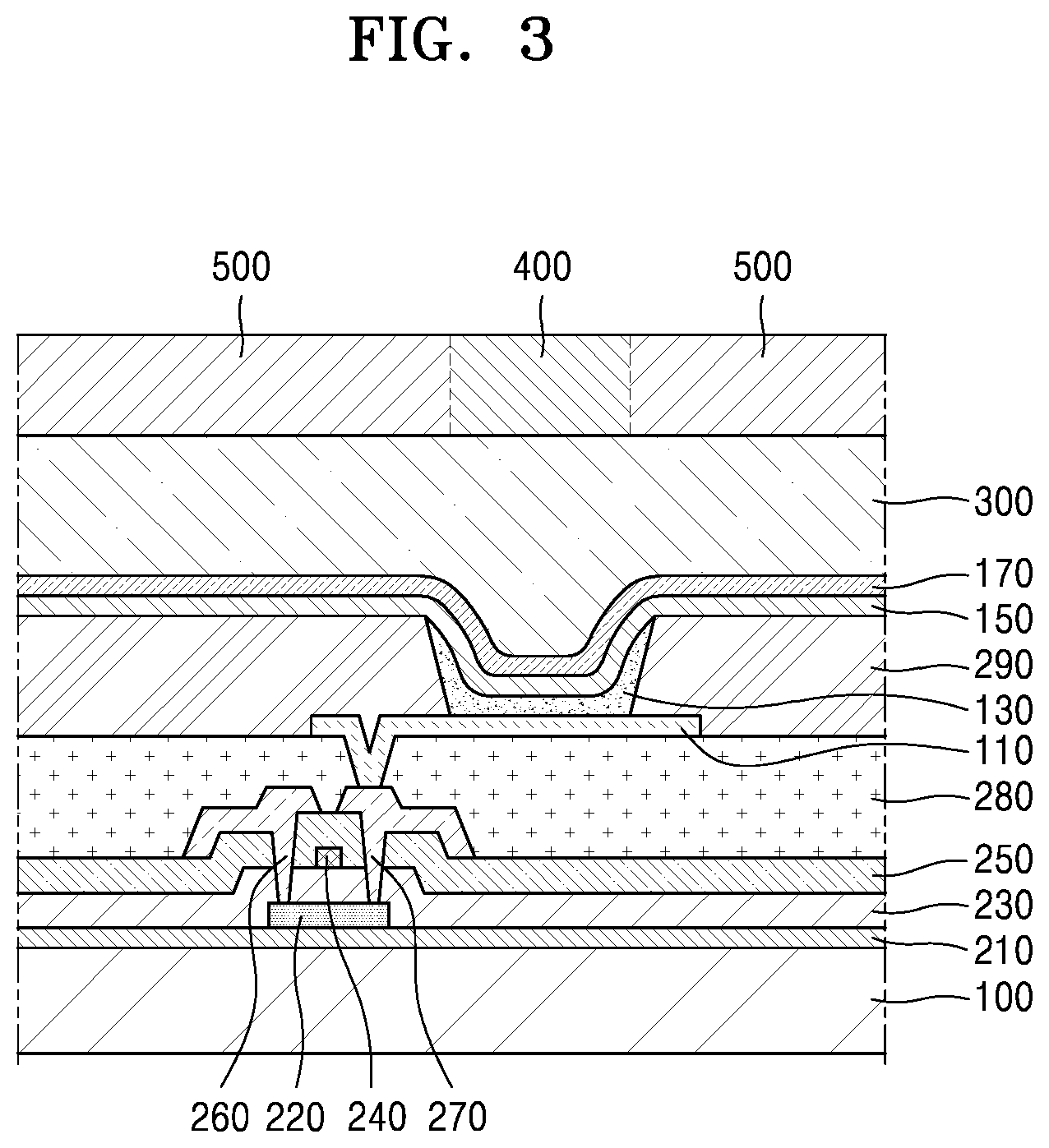 Patent US12324350 Figure 2 – Light-emitting device and electronic apparatus including the same