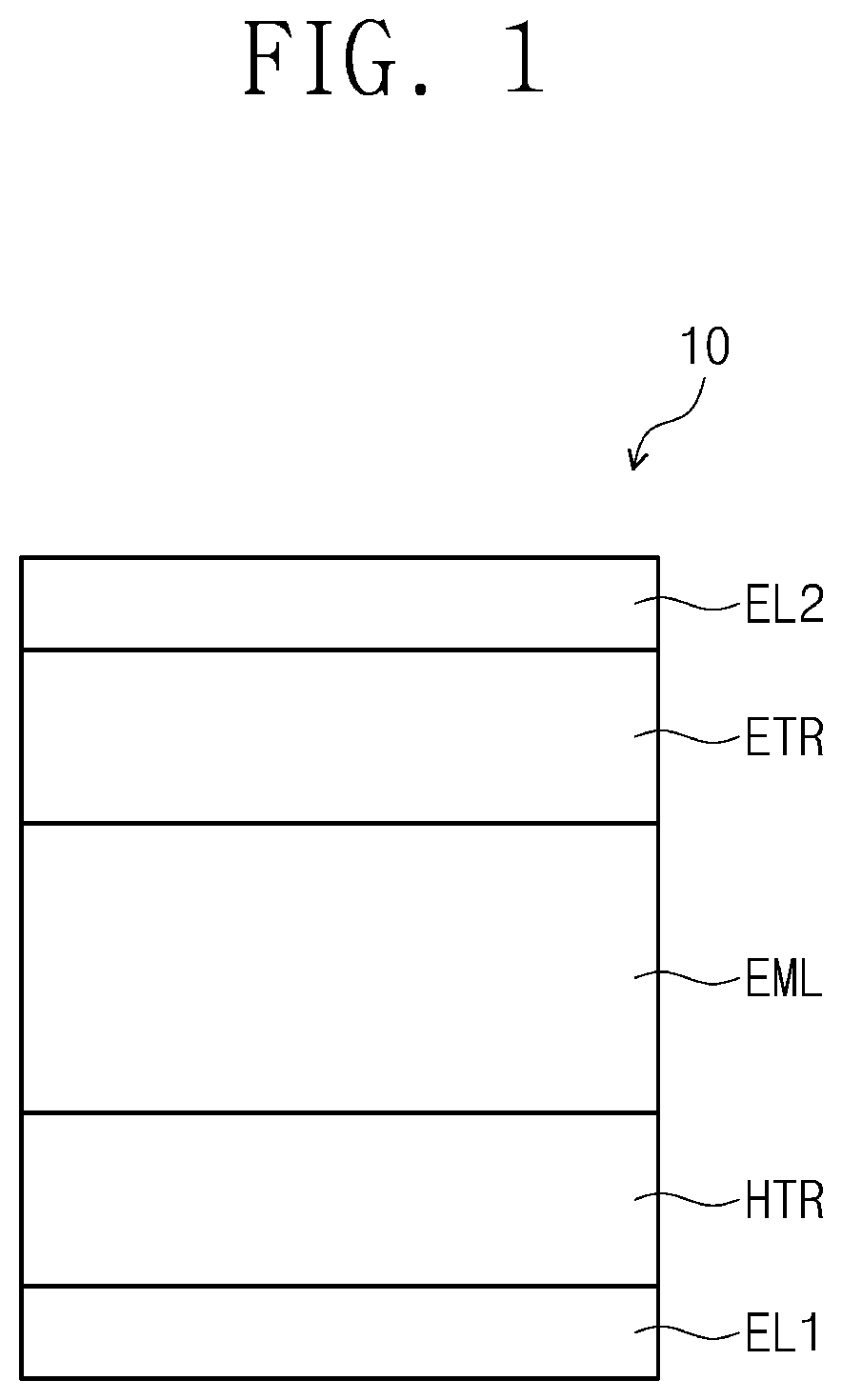 Patent US12324351 Figure 1 – Organic electroluminescence device and compound for organic electroluminescence device