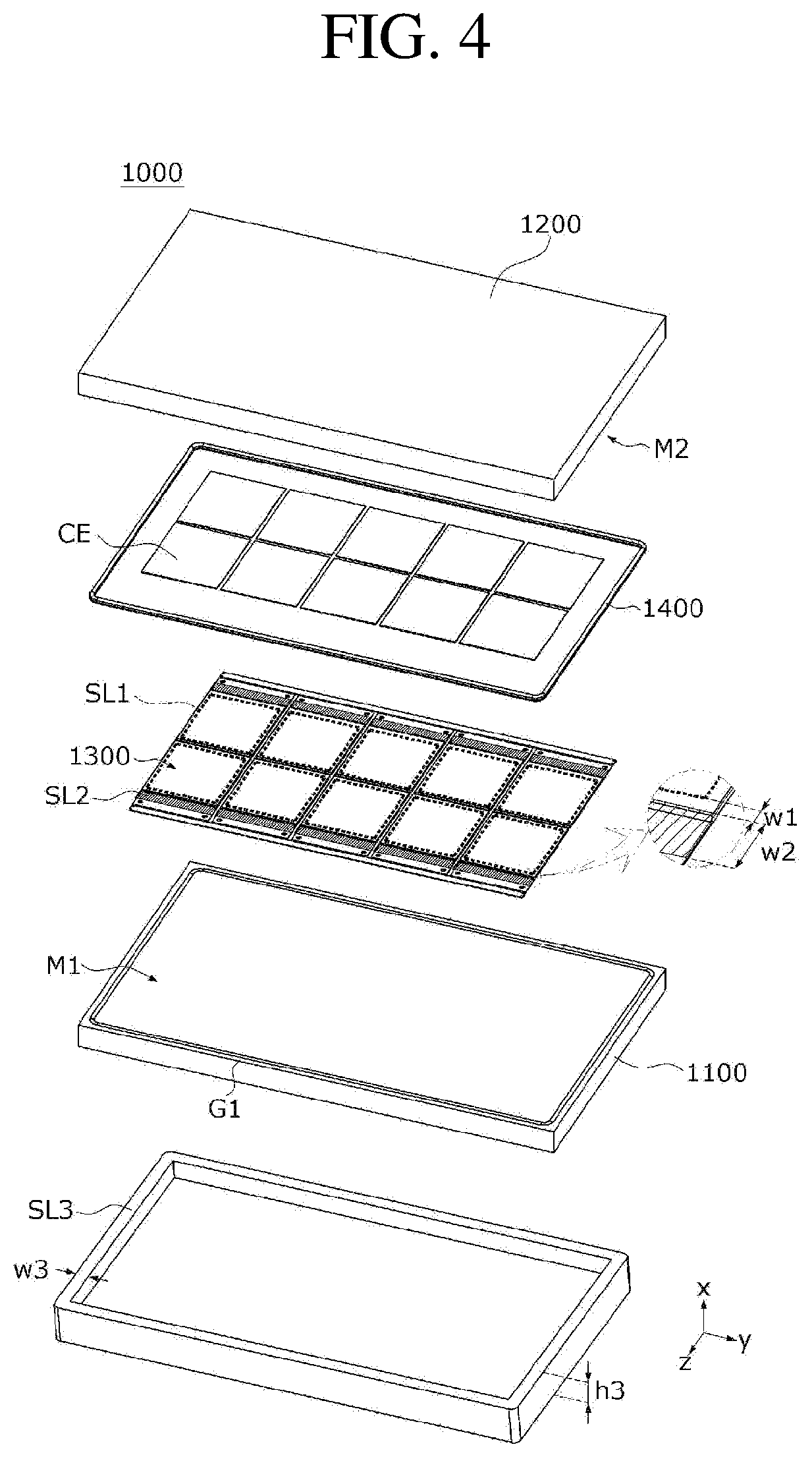 Patent US12324354 Figure 5 – Thermoelectric module and power generating apparatus comprising same